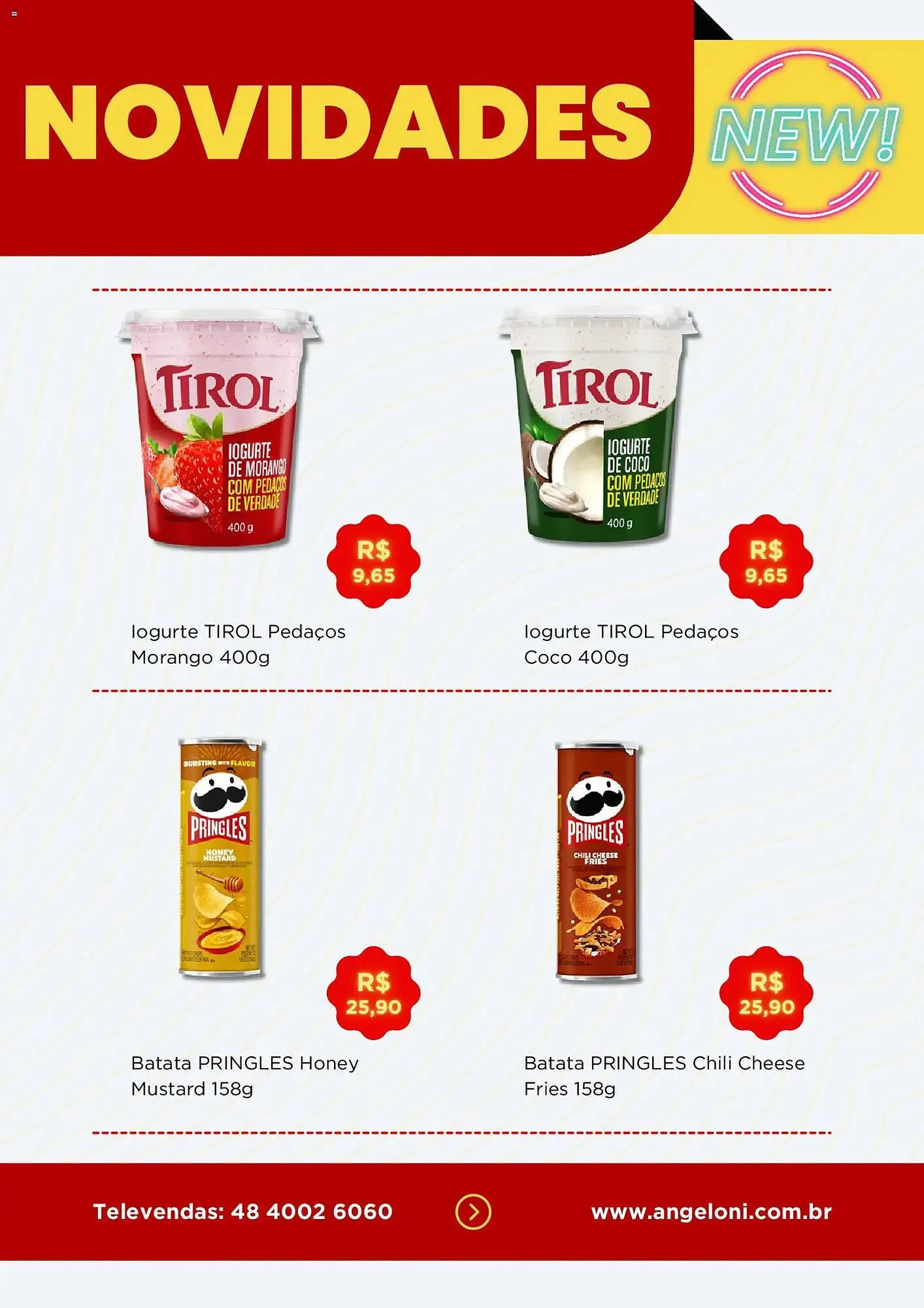 Encarte de Encarte Angeloni 29 de janeiro até 4 de fevereiro 2026 - Pagina 5