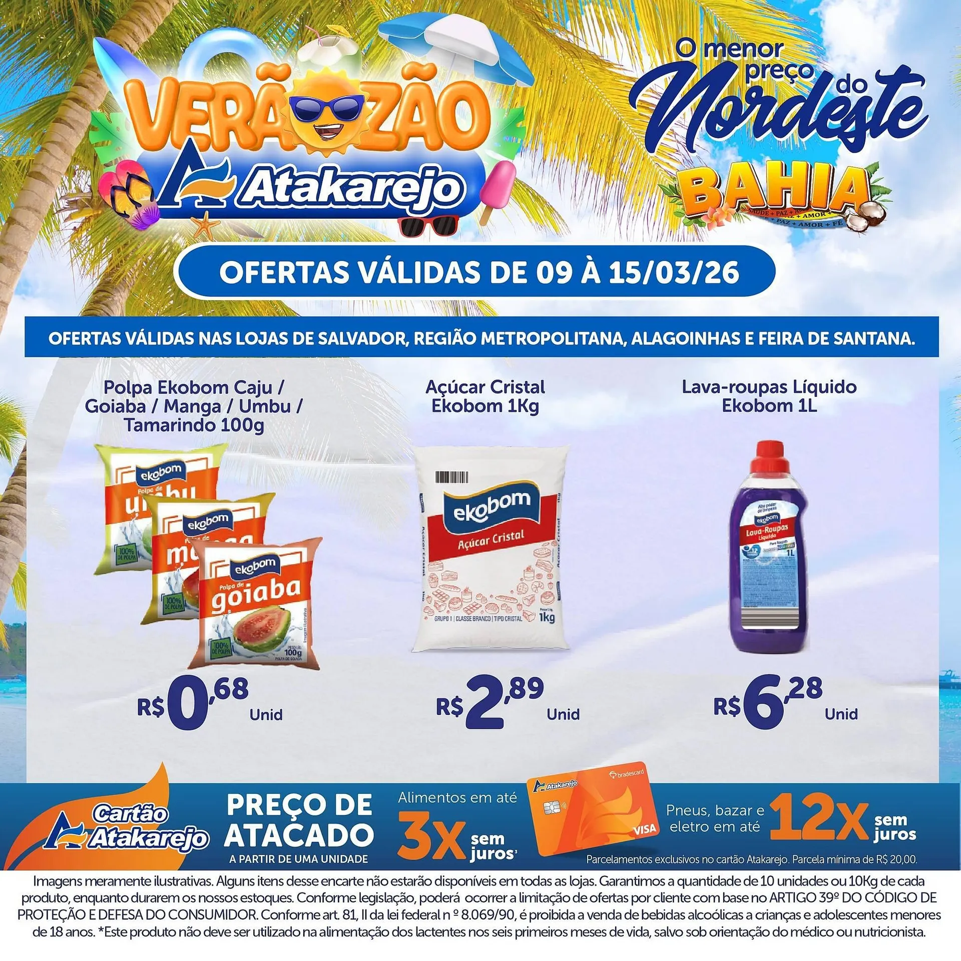 Encarte de Encarte Atakarejo 9 de março até 15 de março 2026 - Pagina 2