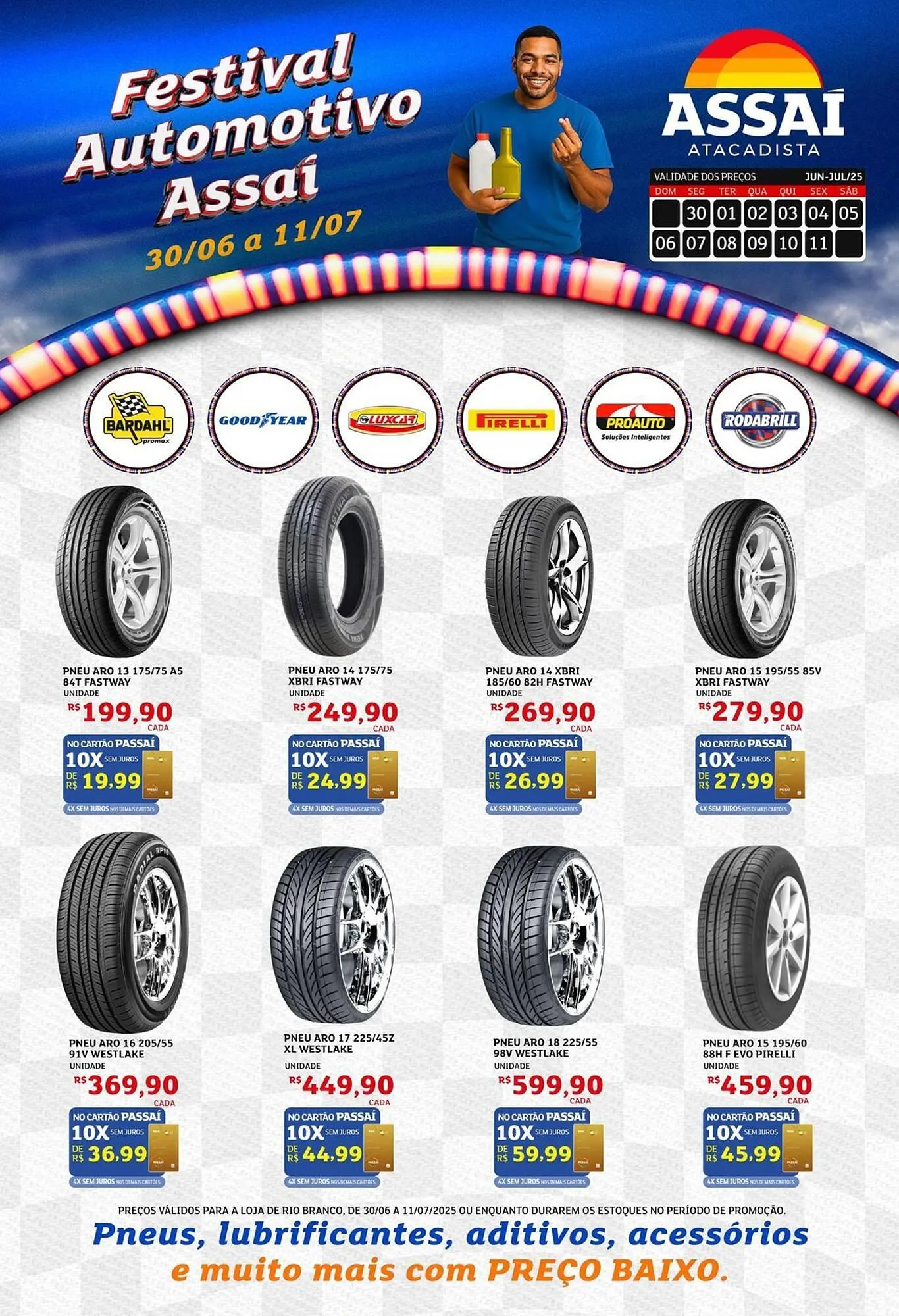 Encarte de Catálogo Assaí Atacadista 30 de junho até 11 de julho 2025 - Pagina 1