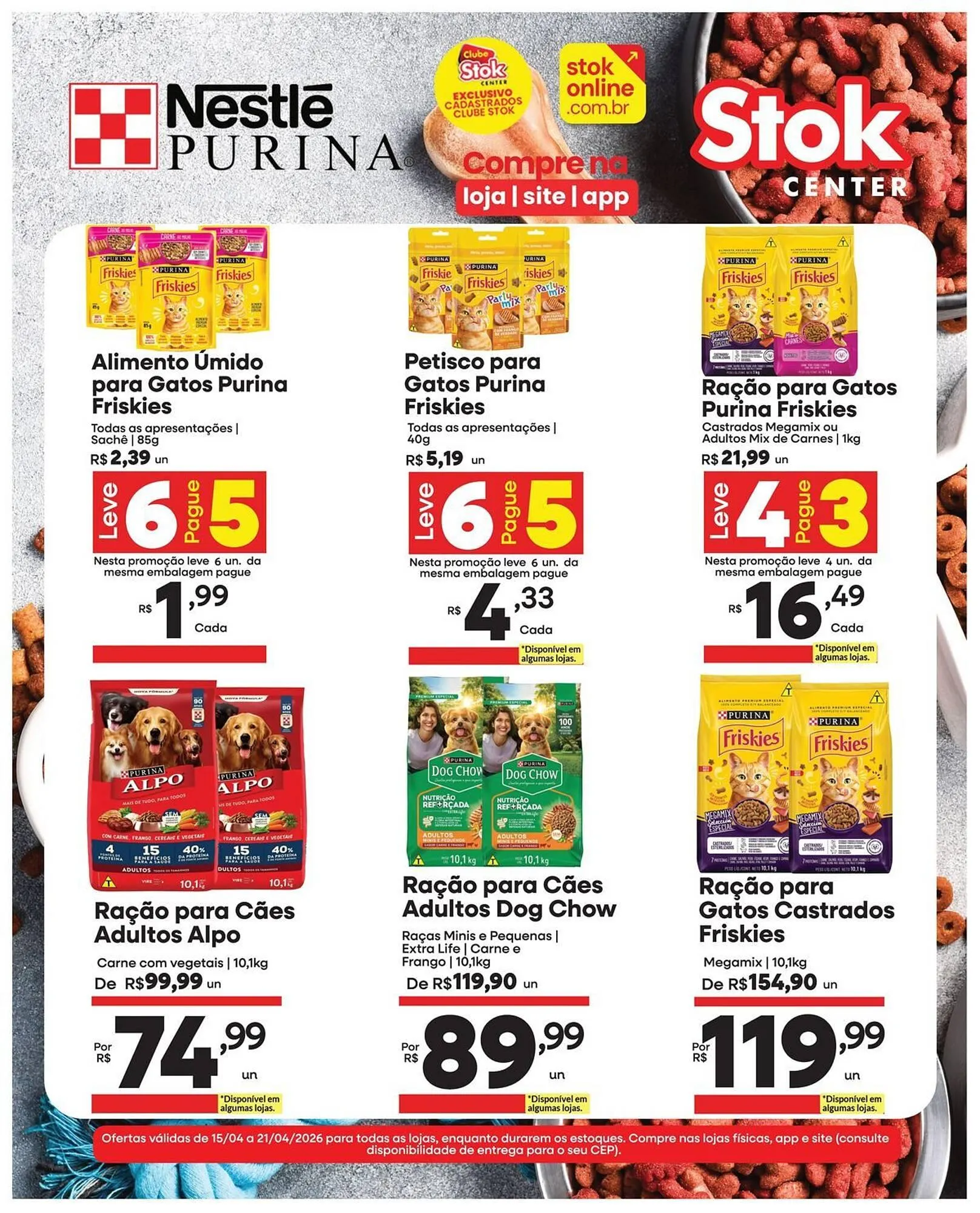 Encarte de Encarte Stok Center 15 de abril até 21 de abril 2026 - Pagina 1