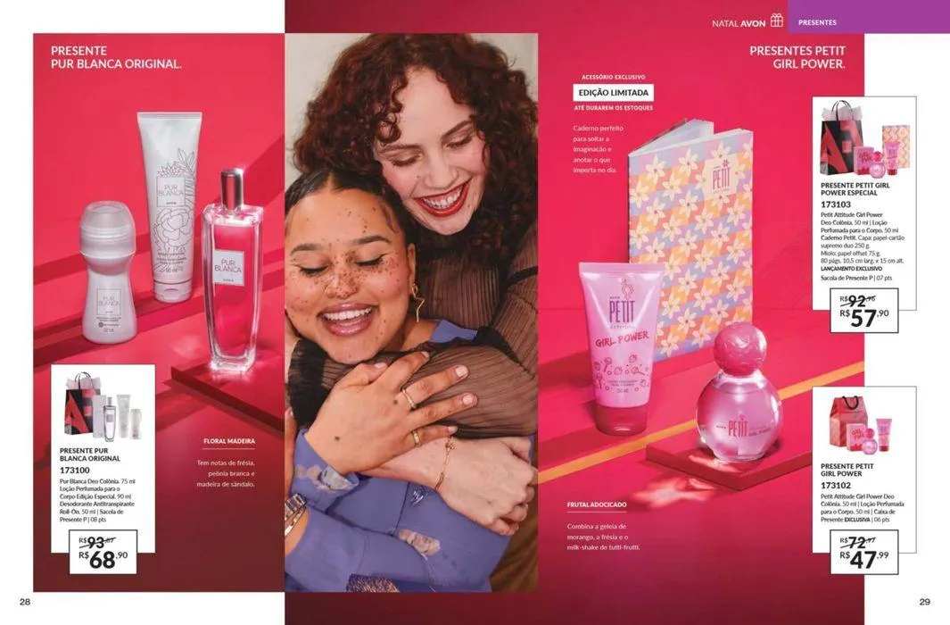 Encarte de Avon Cosméticos 22 de agosto até 22 de setembro 2024 - Pagina 6