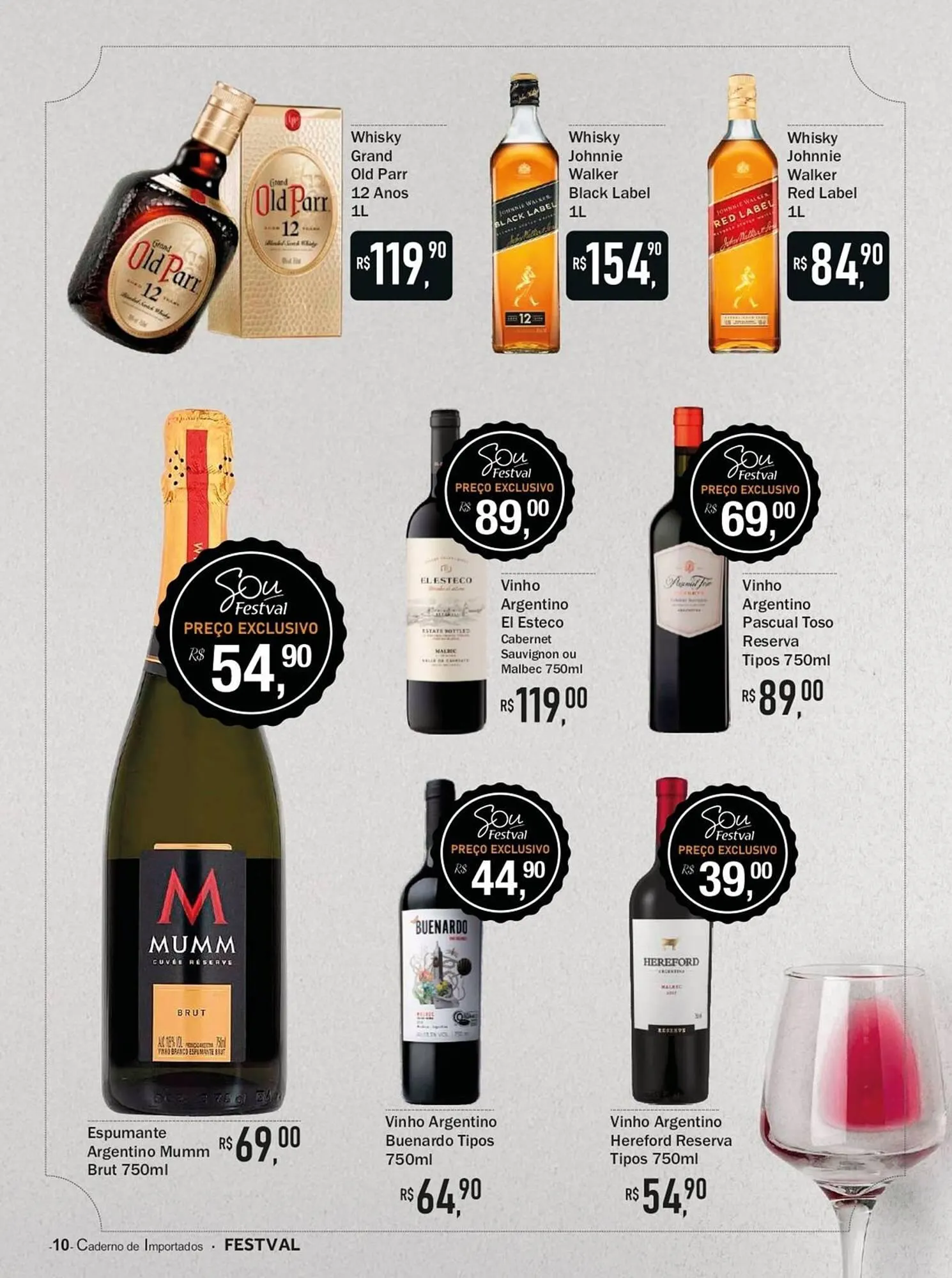 Encarte de Catálogo Festval 15 de maio até 31 de maio 2025 - Pagina 10