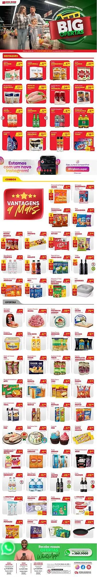 Catálogo Big Bom Supermercados - 1
