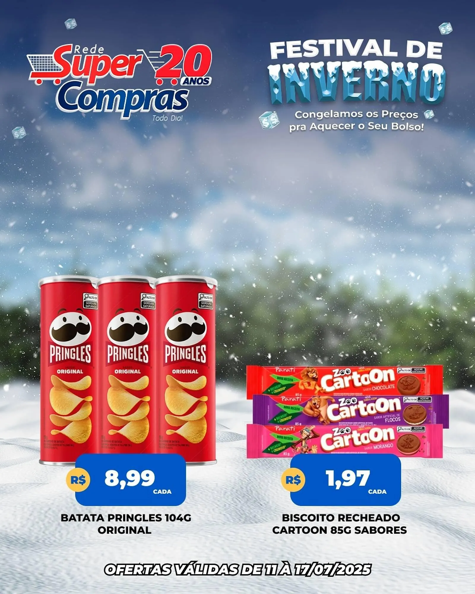 Encarte de Catálogo Rede Super Compras 11 de julho até 17 de julho 2025 - Pagina 5