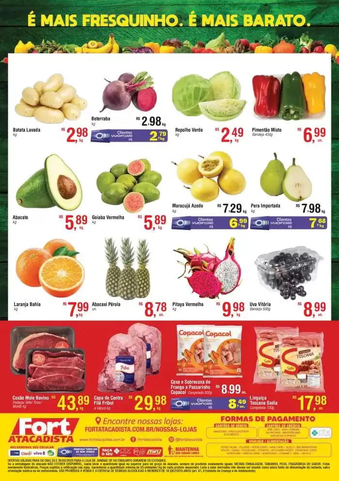 Encarte de FLV 25 e 26 FEV 25 Jundiai 25 de fevereiro até 26 de fevereiro 2025 - Pagina 2