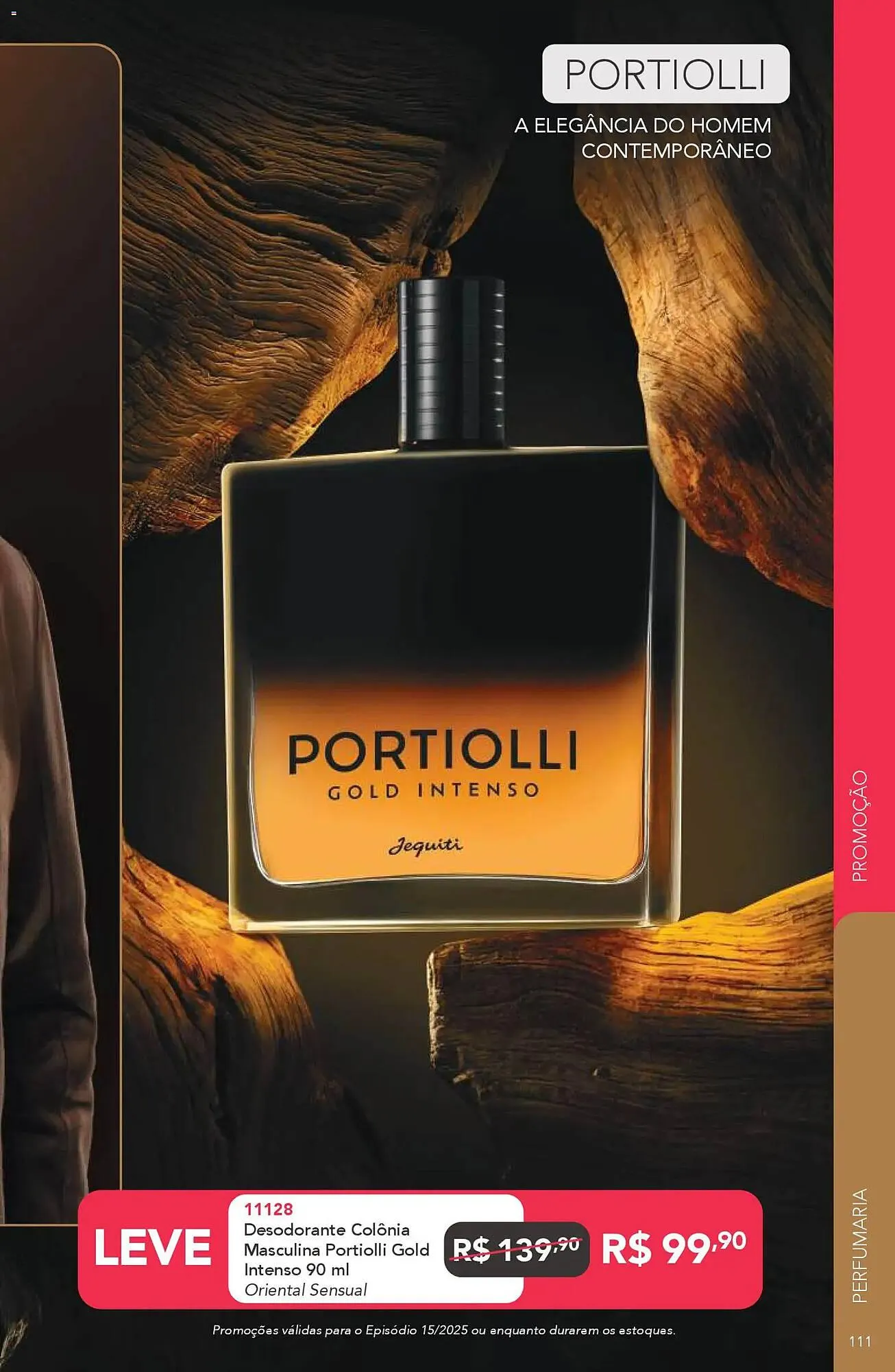 Encarte de Catálogo Jequiti 24 de outubro até 13 de novembro 2025 - Pagina 111