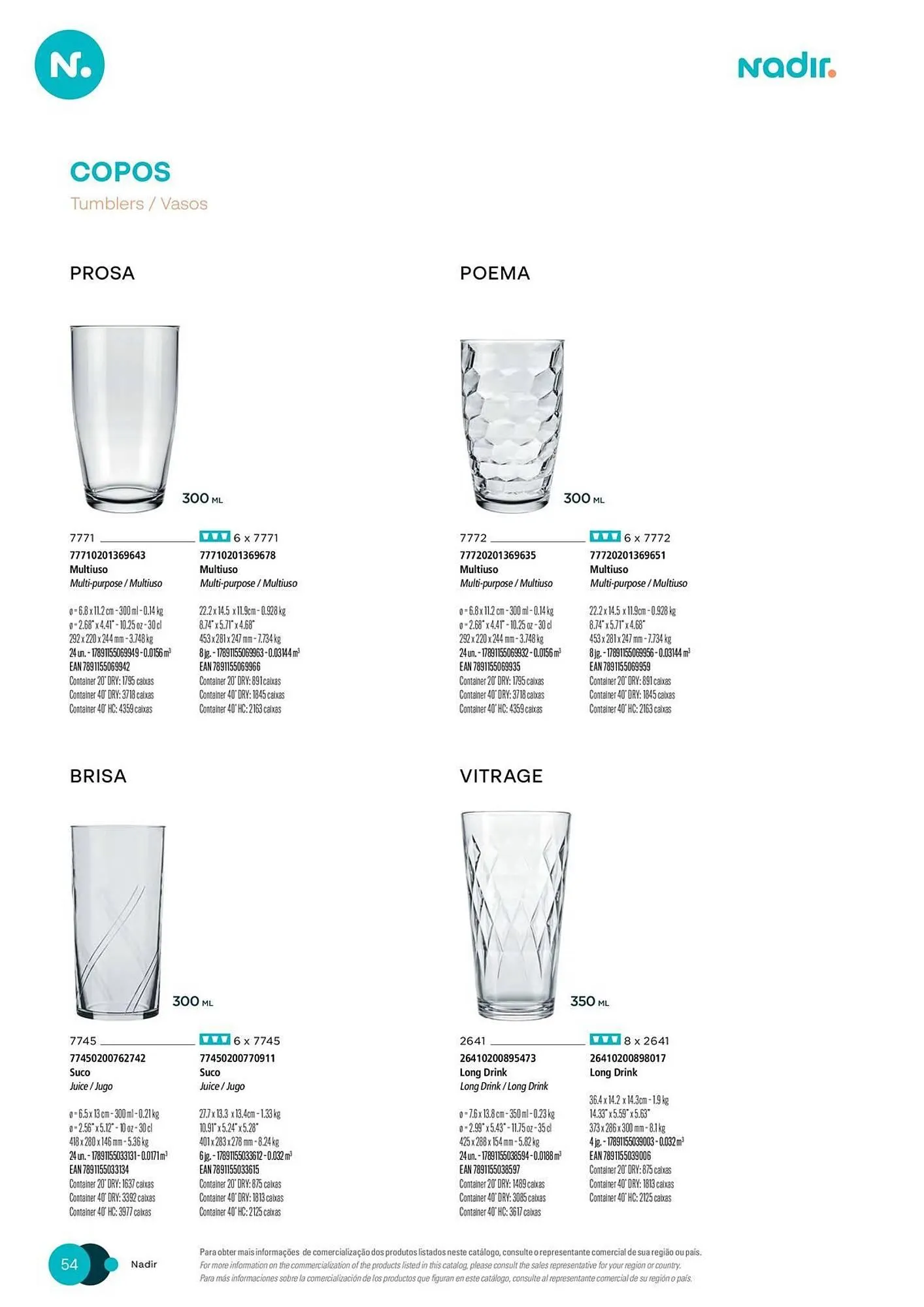Encarte de Catálogo Nadir 3 de outubro até 31 de dezembro 2025 - Pagina 53