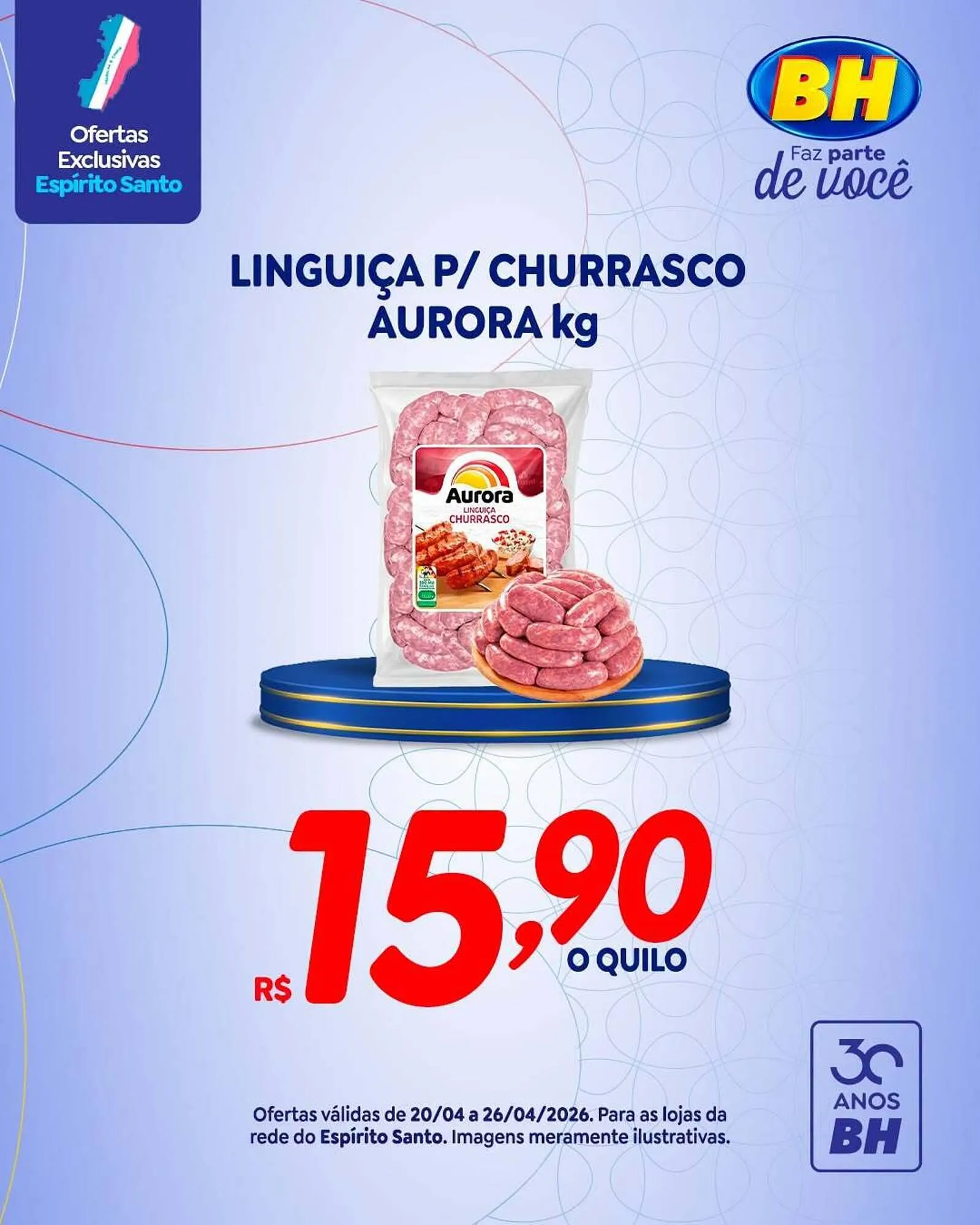 Encarte de Folheto Supermercados BH 20 de abril até 26 de abril 2026 - Pagina 3