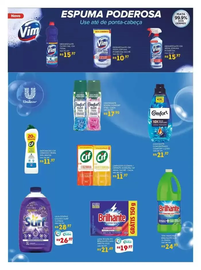 Encarte de Descontos e promoções 10 de abril até 22 de abril 2025 - Pagina 13