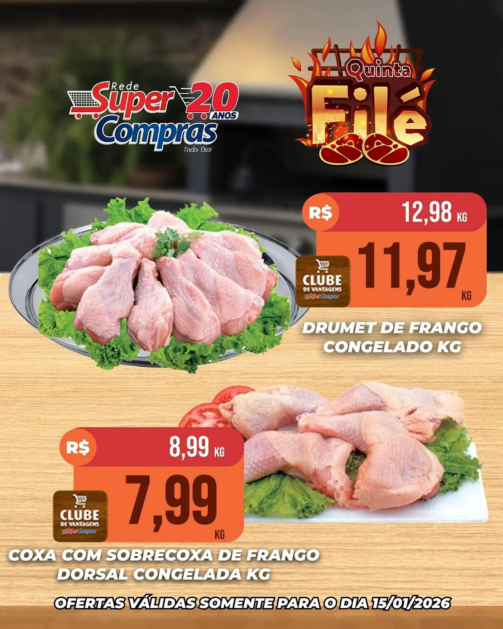 Encarte de Encarte Rede Super Compras 15 de janeiro até 15 de janeiro 2026 - Pagina 3