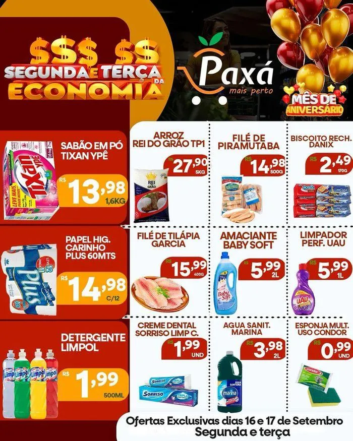 Encarte de Super Ofertas 16 de setembro até 17 de setembro 2024 - Pagina 1