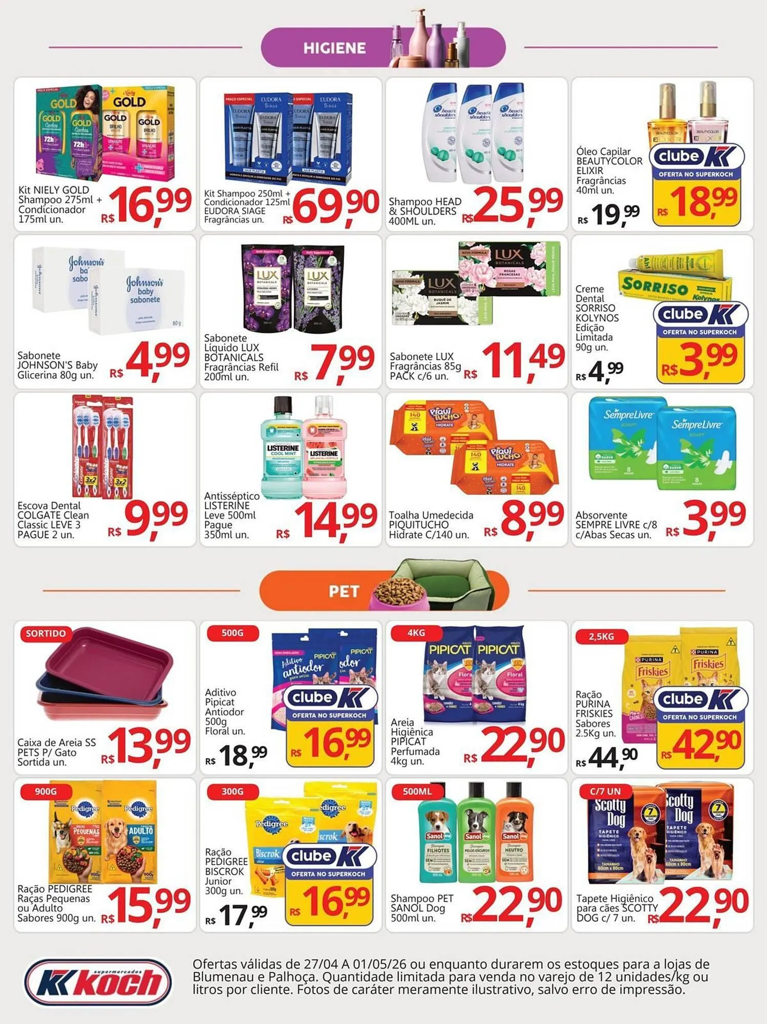 Encarte de Catálogo Supermercados Koch 27 de abril até 1 de maio 2026 - Pagina 8