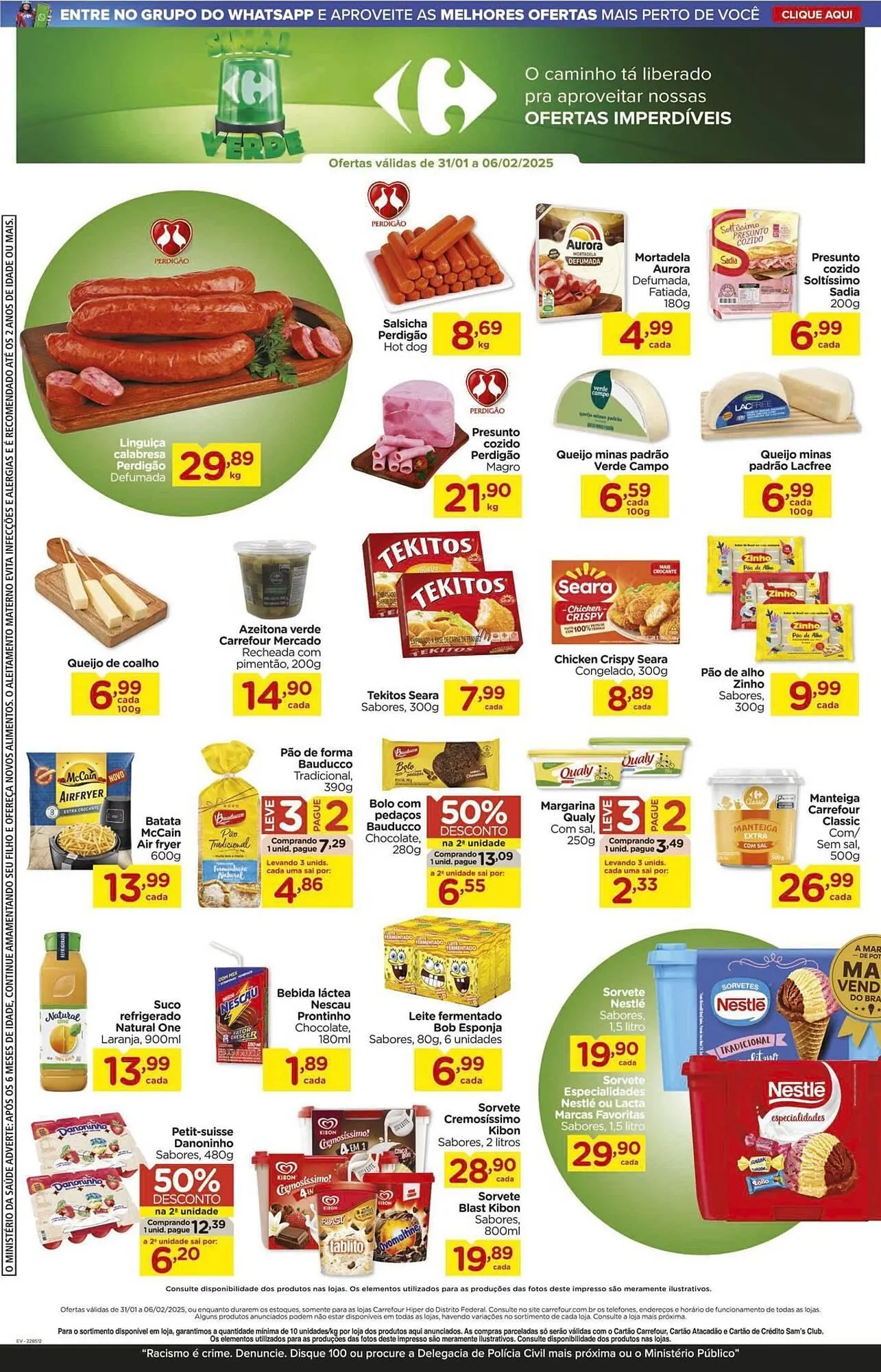 Encarte de Catálogo Carrefour 3 de fevereiro até 6 de fevereiro 2025 - Pagina 3