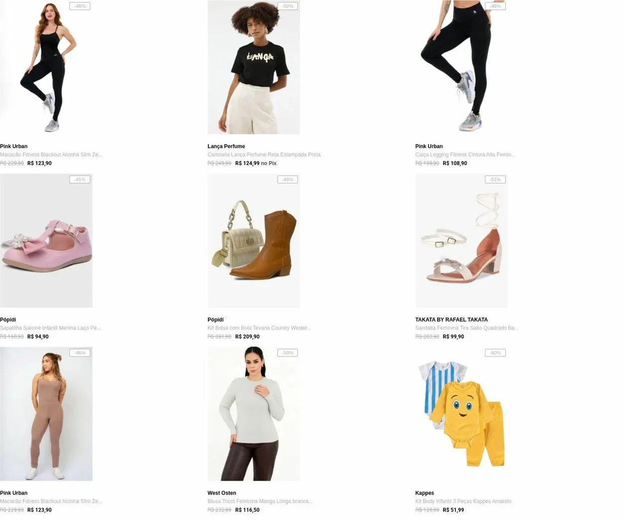 Encarte de Dafiti 28 de julho até 6 de agosto 2025 - Pagina 23