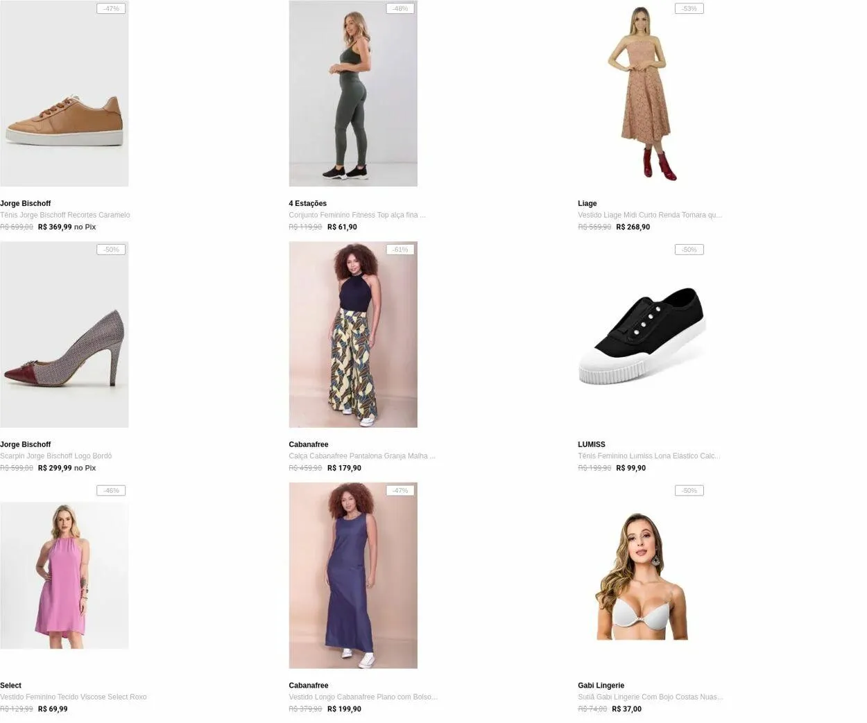 Encarte de Dafiti 30 de junho até 9 de julho 2025 - Pagina 21