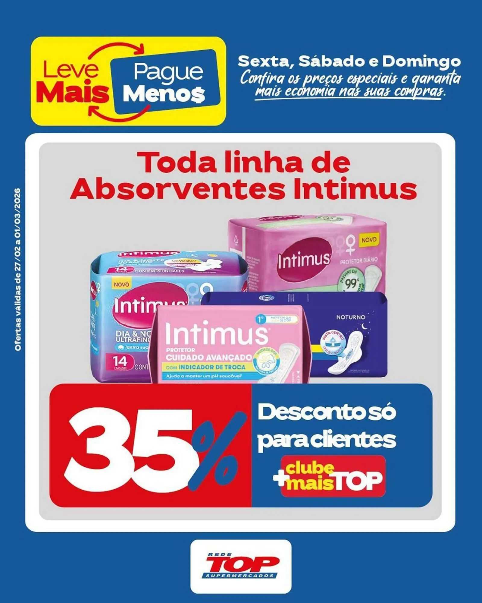 Encarte de Encarte Rede Top 27 de fevereiro até 1 de março 2026 - Pagina 2