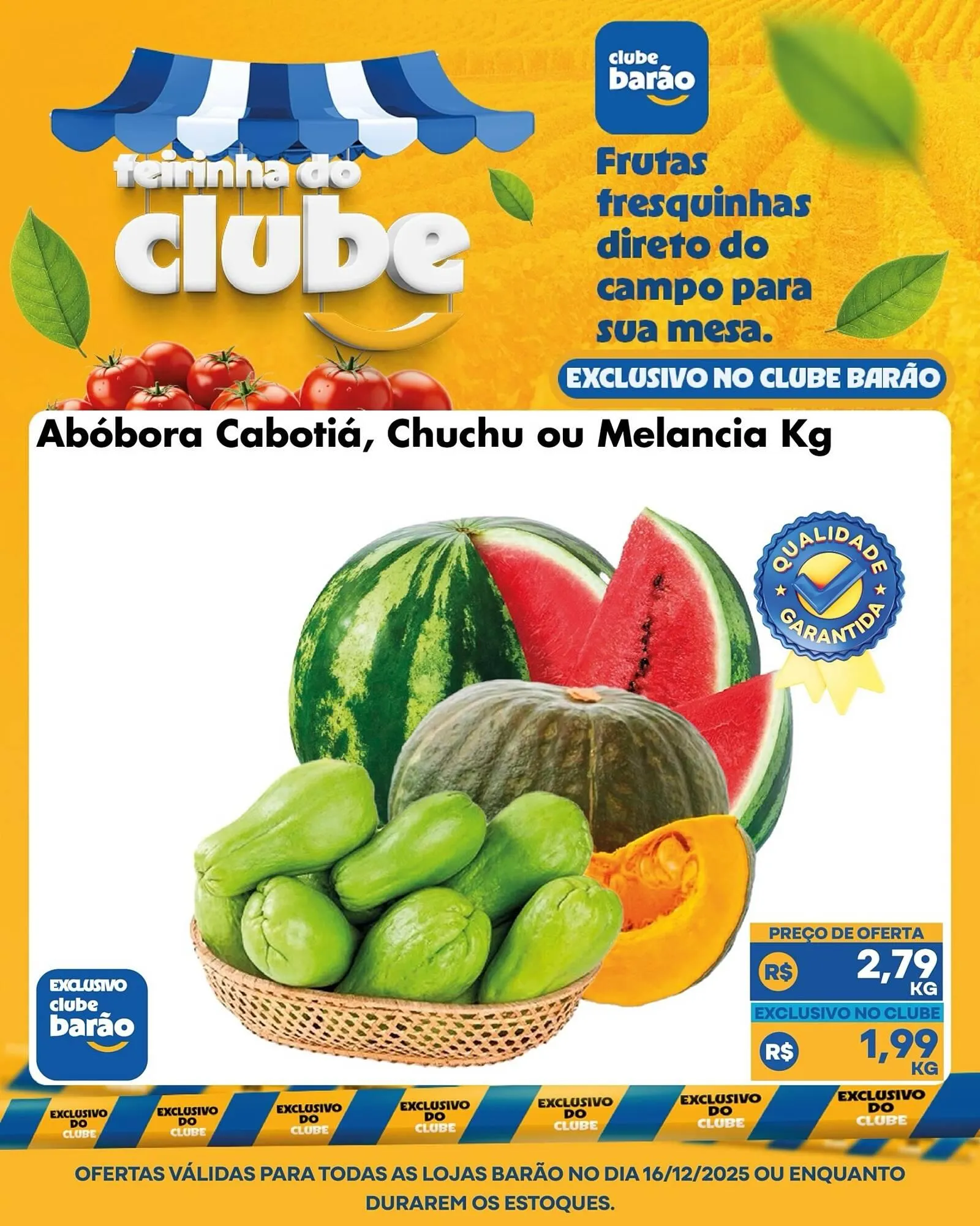 Catálogo Super Barão - 1