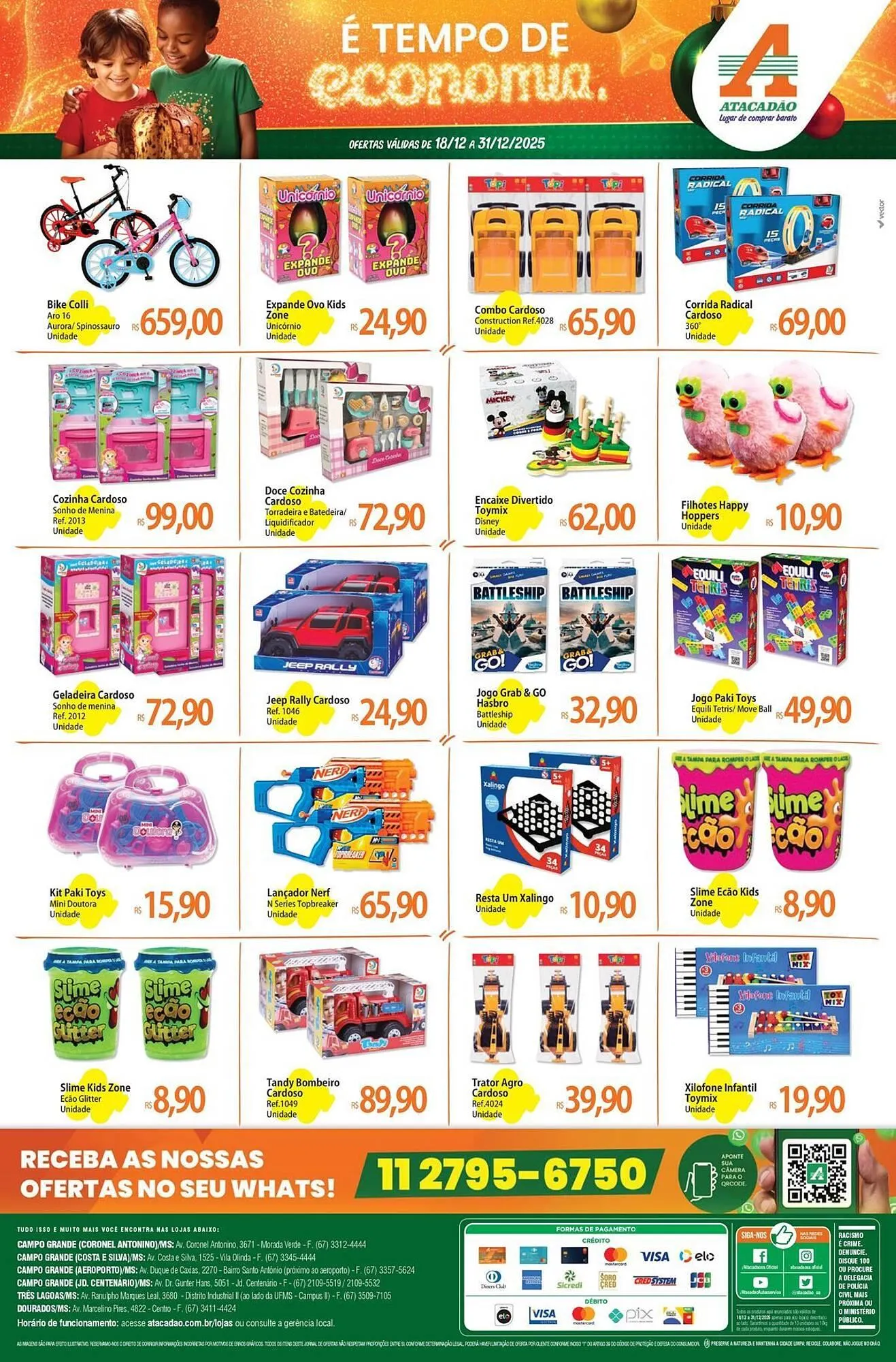 Encarte de Folheto Atacadão 19 de dezembro até 31 de dezembro 2025 - Pagina 2
