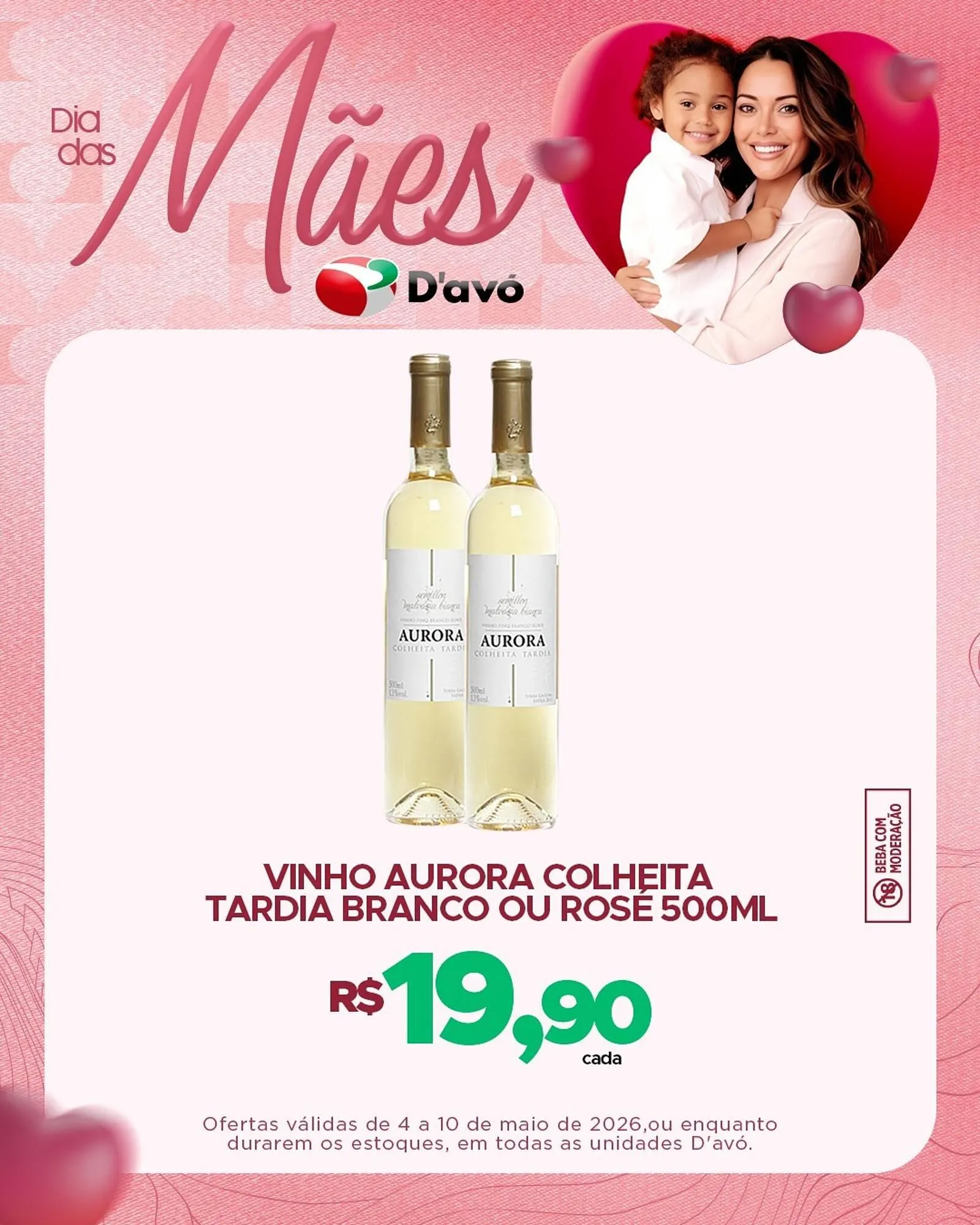 Encarte de Catálogo D'avó Supermercado 7 de maio até 10 de maio 2026 - Pagina 4
