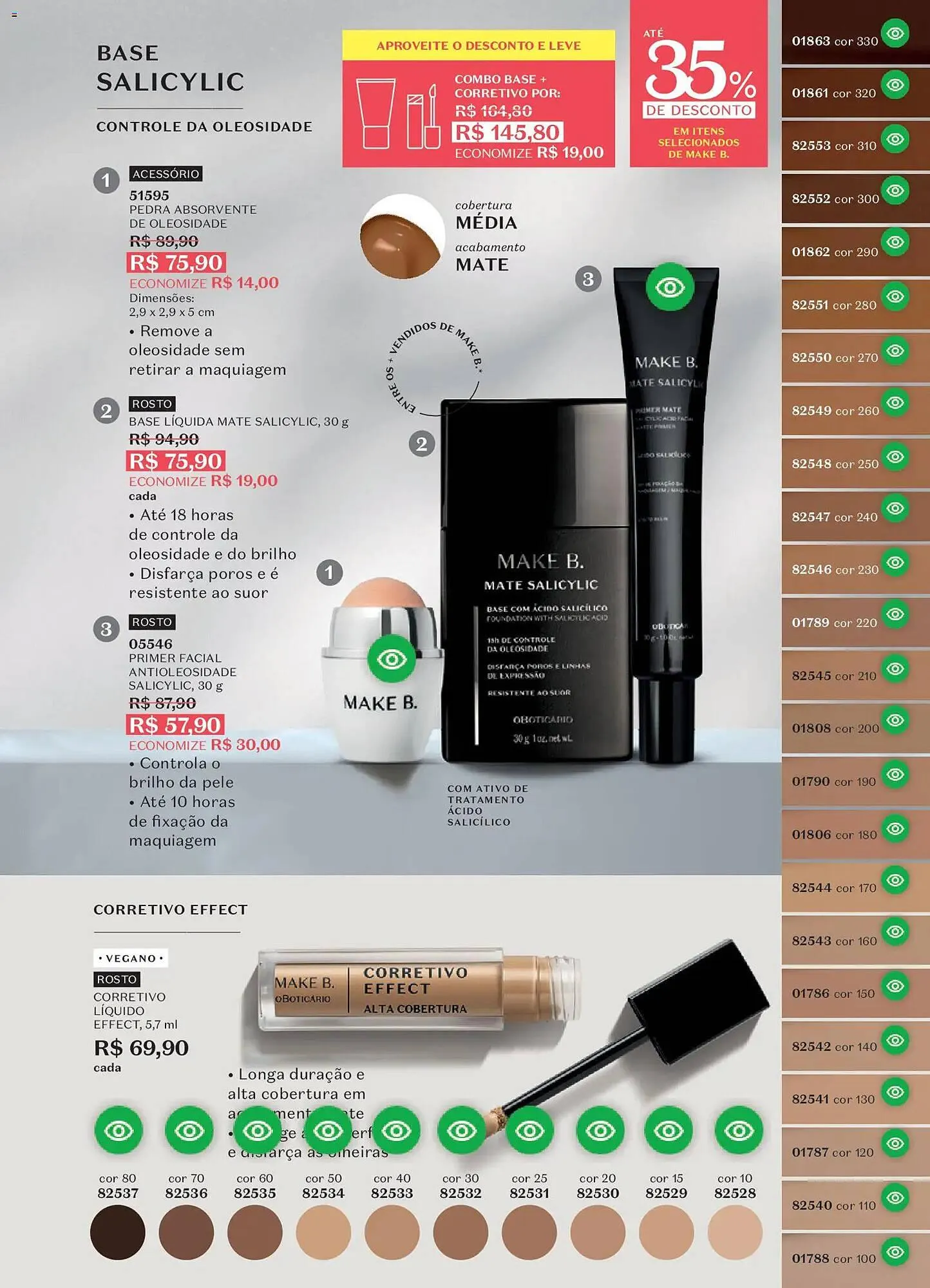 Encarte de Catálogo O Boticário 9 de fevereiro até 2 de março 2026 - Pagina 115