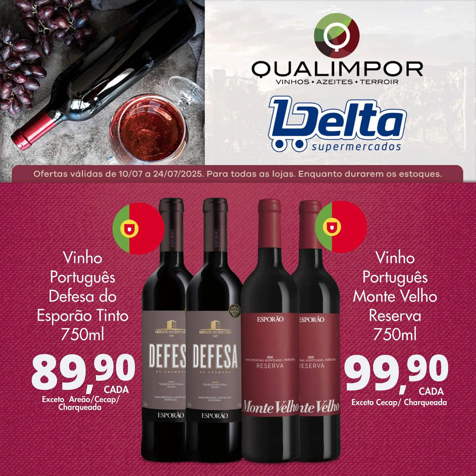 Encarte de Catálogo Delta Supermercados 10 de julho até 24 de julho 2025 - Pagina 2
