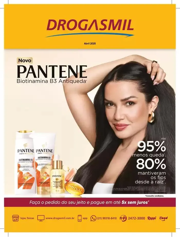 Encarte de Abril de 2025 9 de abril até 1 de maio 2025 - Pagina 1