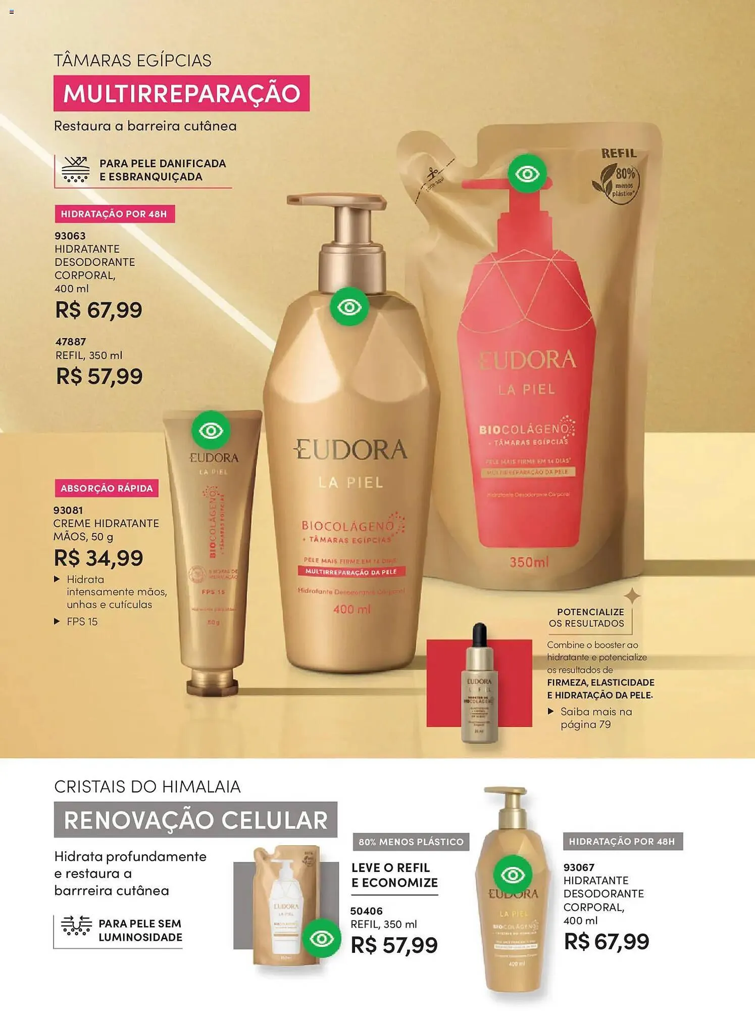 Encarte de Catálogo Eudora 19 de fevereiro até 19 de março 2026 - Pagina 94