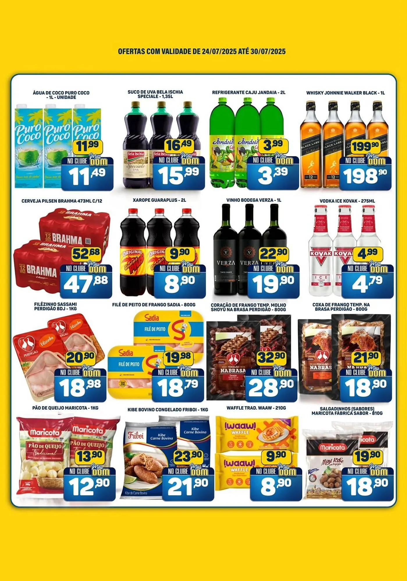 Encarte de Catálogo Dom Atacadista 24 de julho até 30 de julho 2025 - Pagina 2