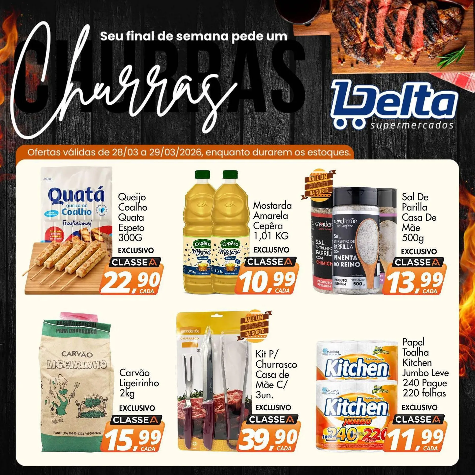 Encarte de Catálogo Delta Supermercados 28 de março até 29 de março 2026 - Pagina 3