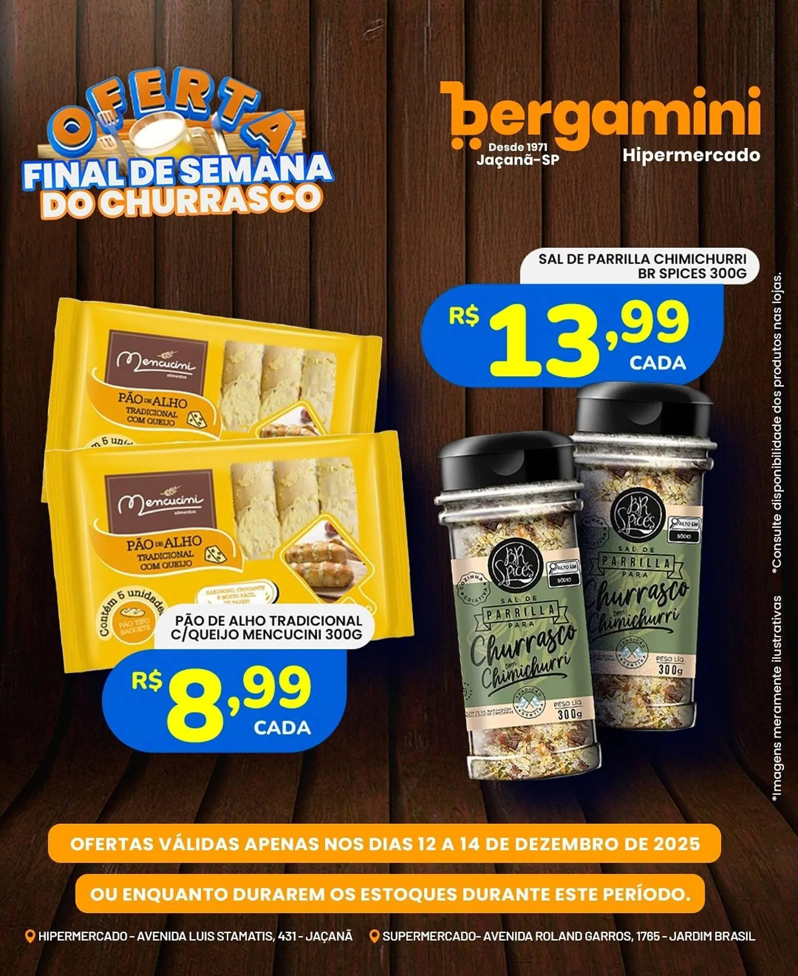 Encarte de Catálogo Supermercado Bergamini 12 de dezembro até 14 de dezembro 2025 - Pagina 3