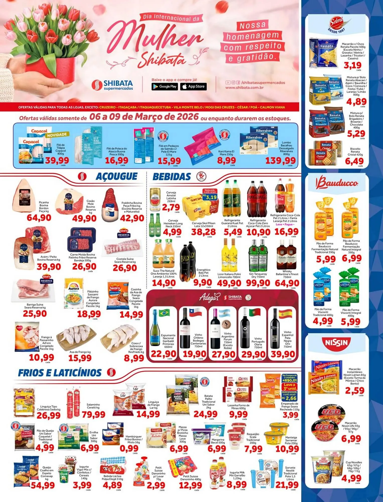 Folheto Shibata Supermercados - 1