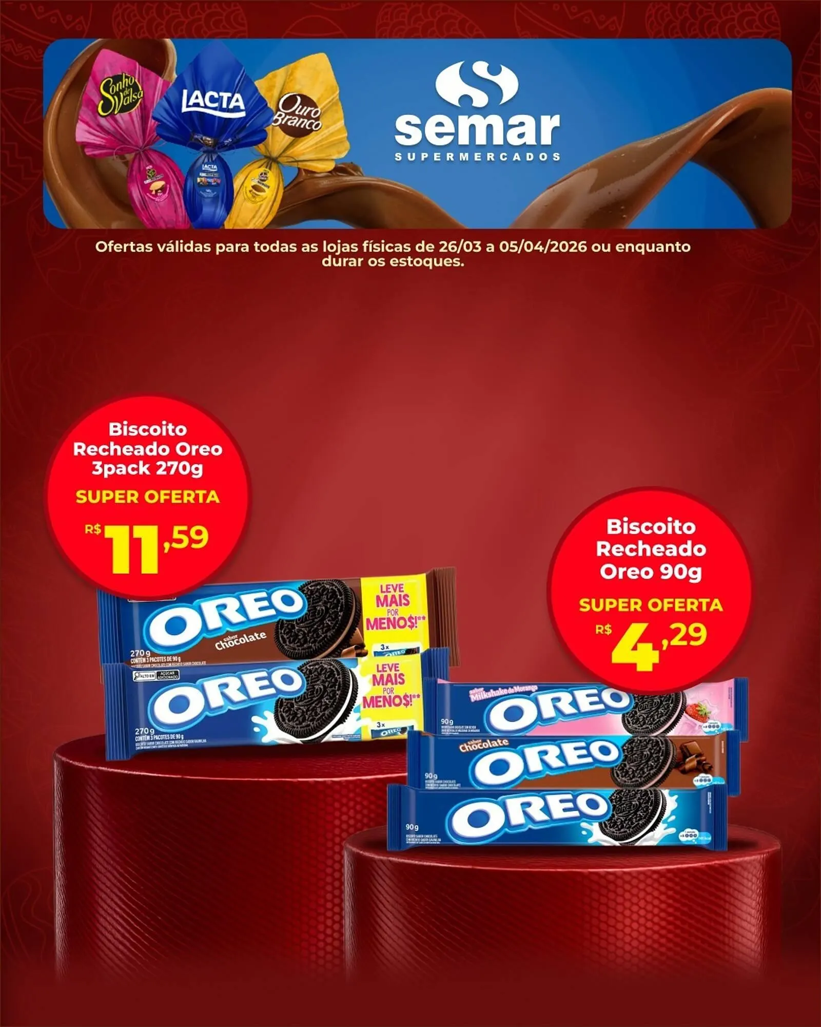 Encarte de Folheto Semar Supermercado 26 de março até 5 de abril 2026 - Pagina 4