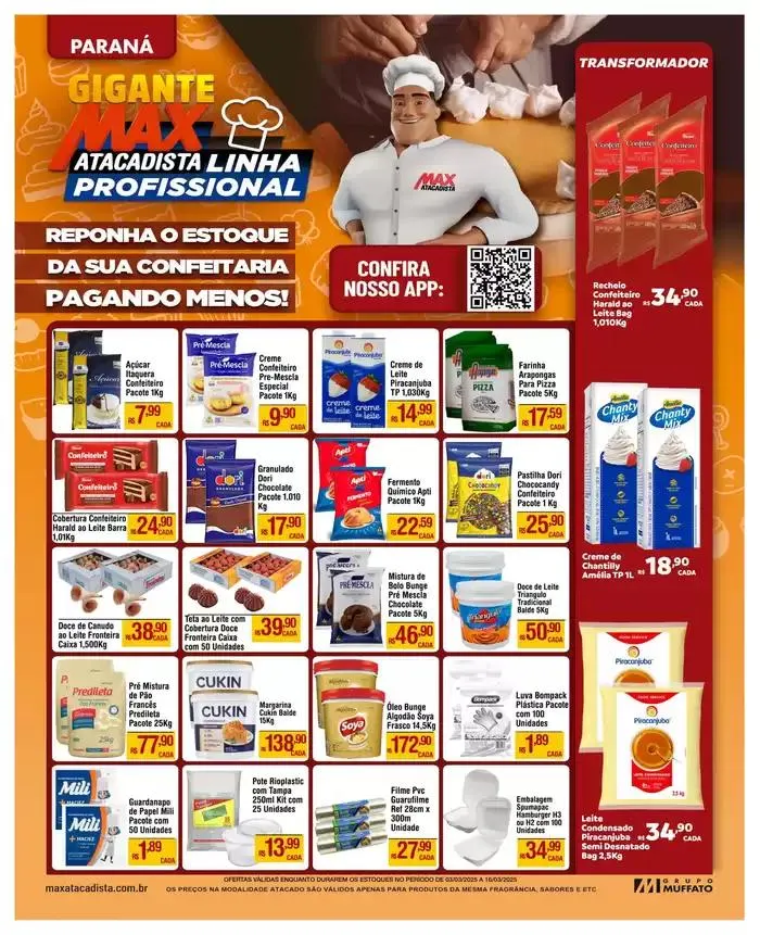 Encarte de Ampla seleção de ofertas 3 de março até 16 de março 2025 - Pagina 1