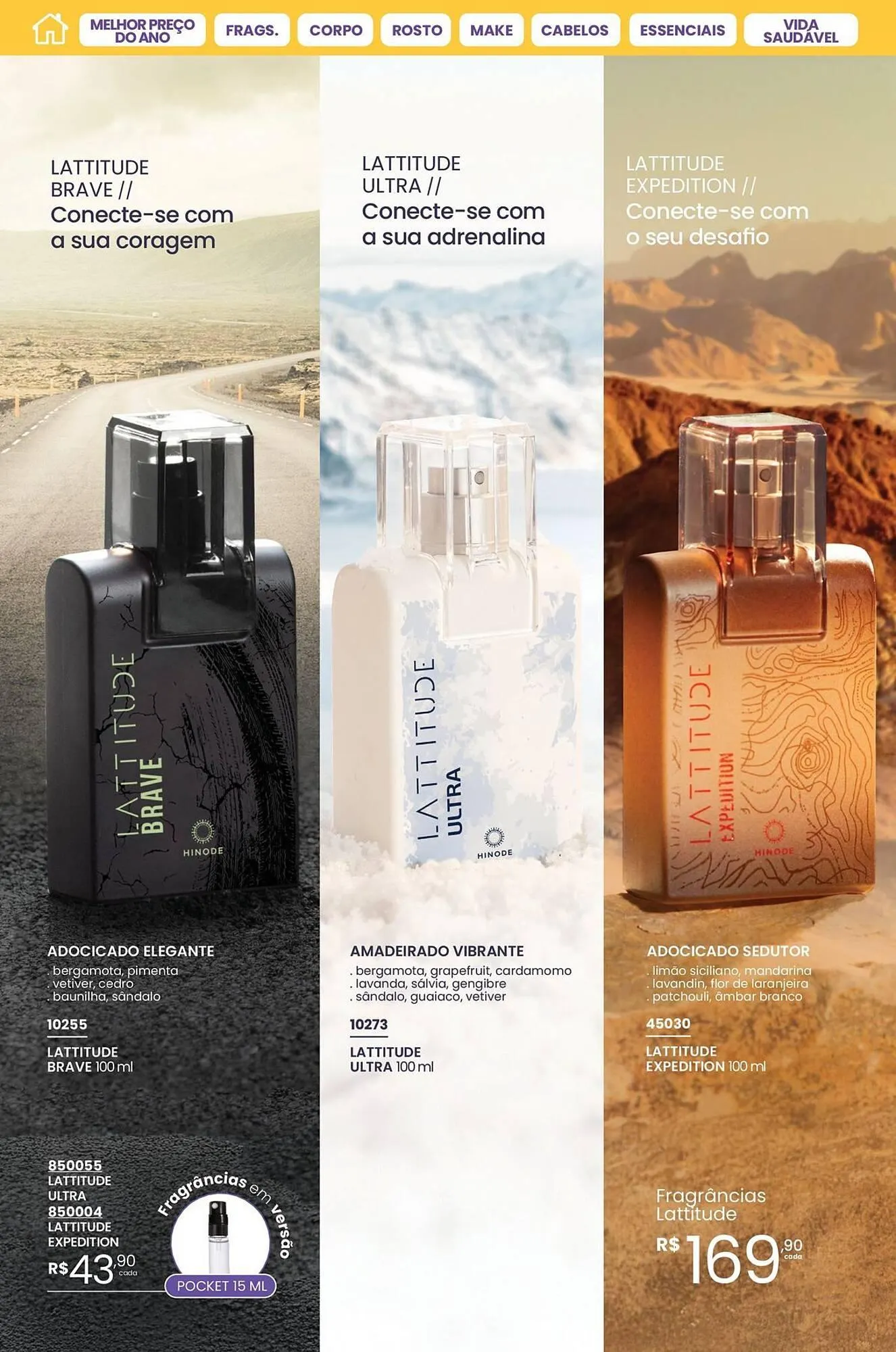 Encarte de Catálogo Hinode 1 de março até 31 de março 2026 - Pagina 33