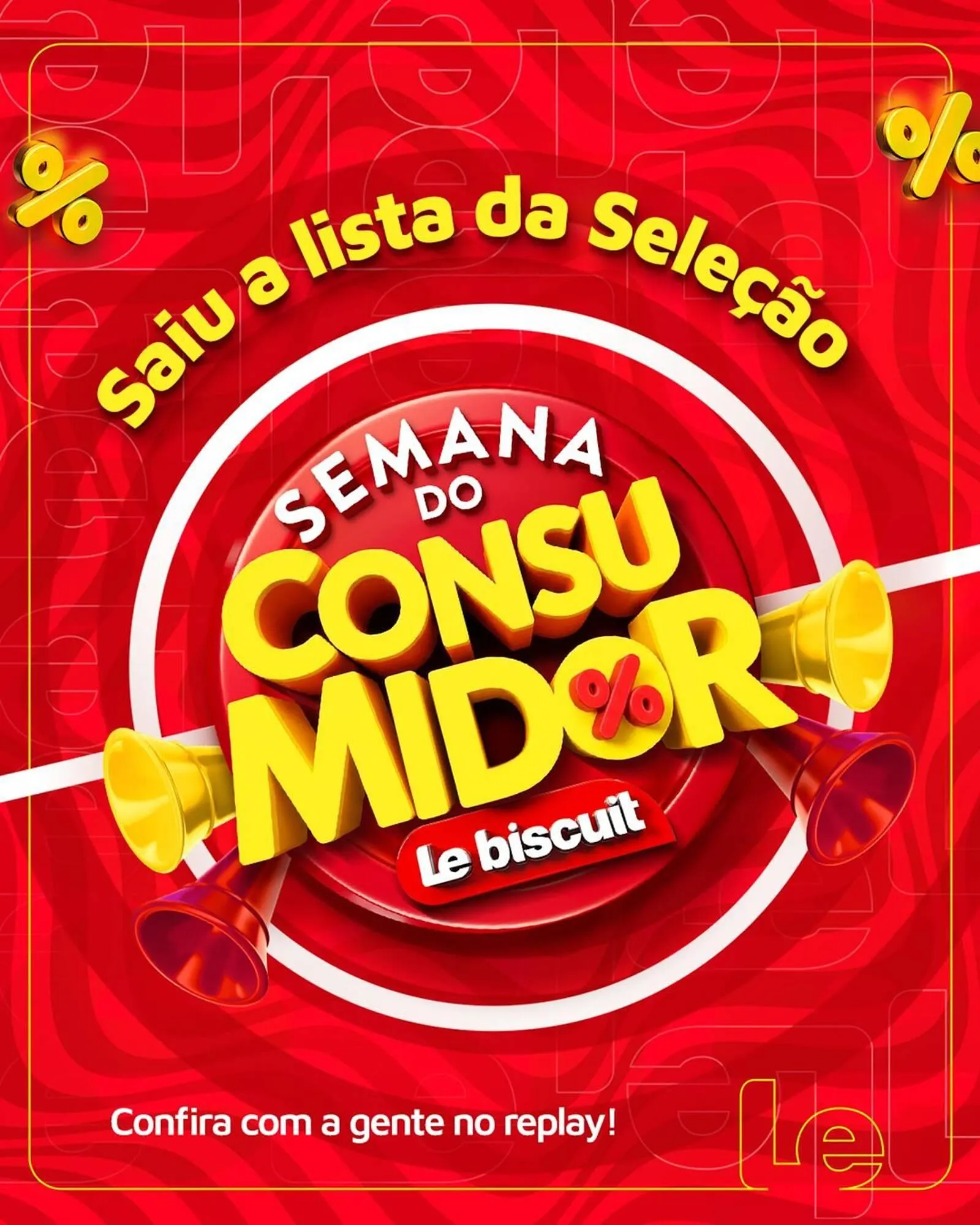 Encarte de Encarte Le Biscuit 12 de março até 16 de março 2026 - Pagina 8