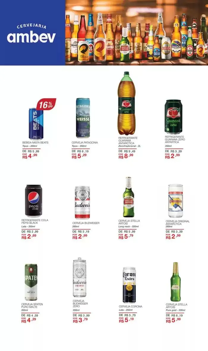 Encarte de Ofertas St Marche 11 de março até 19 de março 2025 - Pagina 2