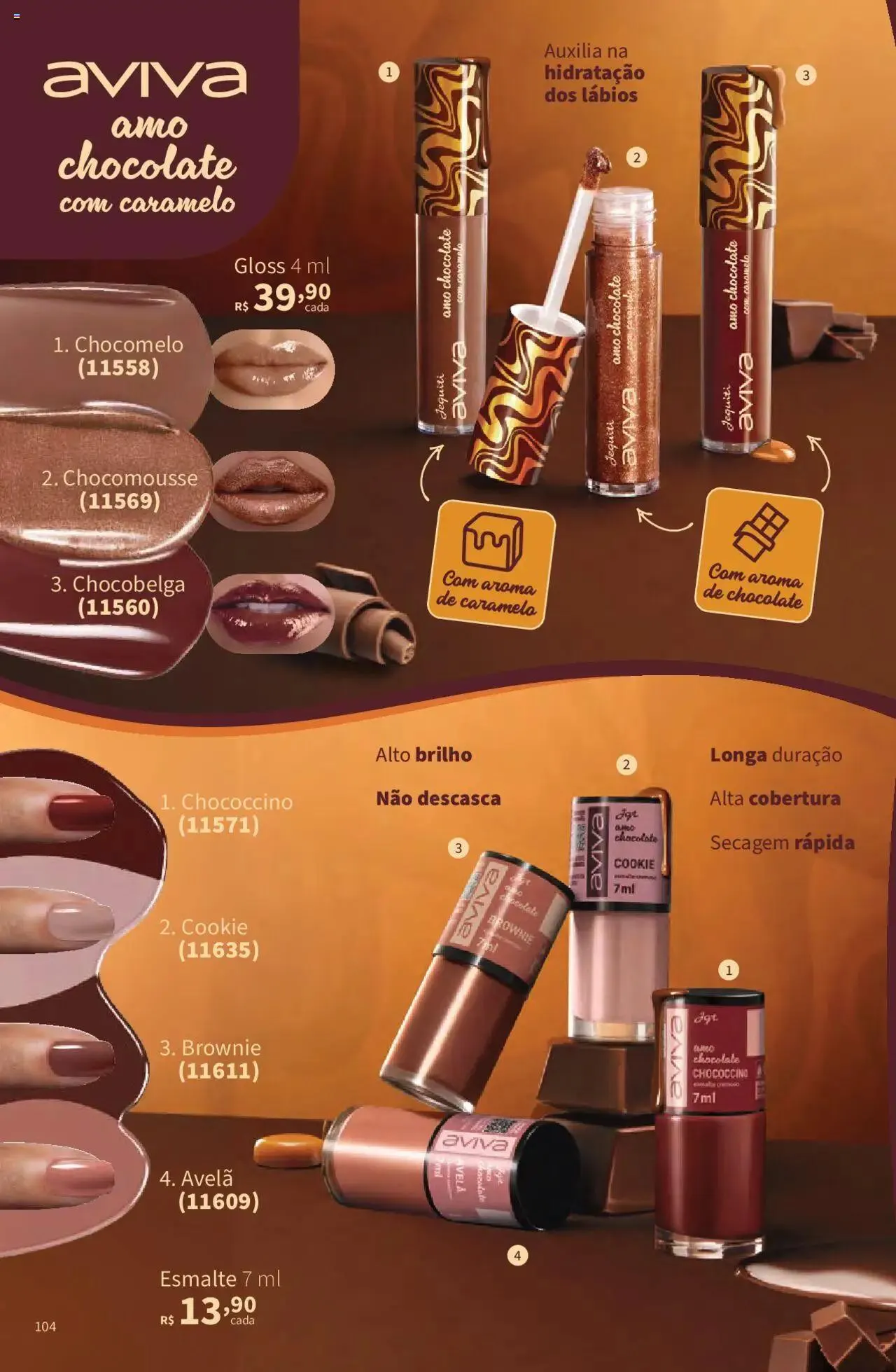 Encarte de Jequiti - Revista 06/2025 21 de abril até 16 de maio 2025 - Pagina 104