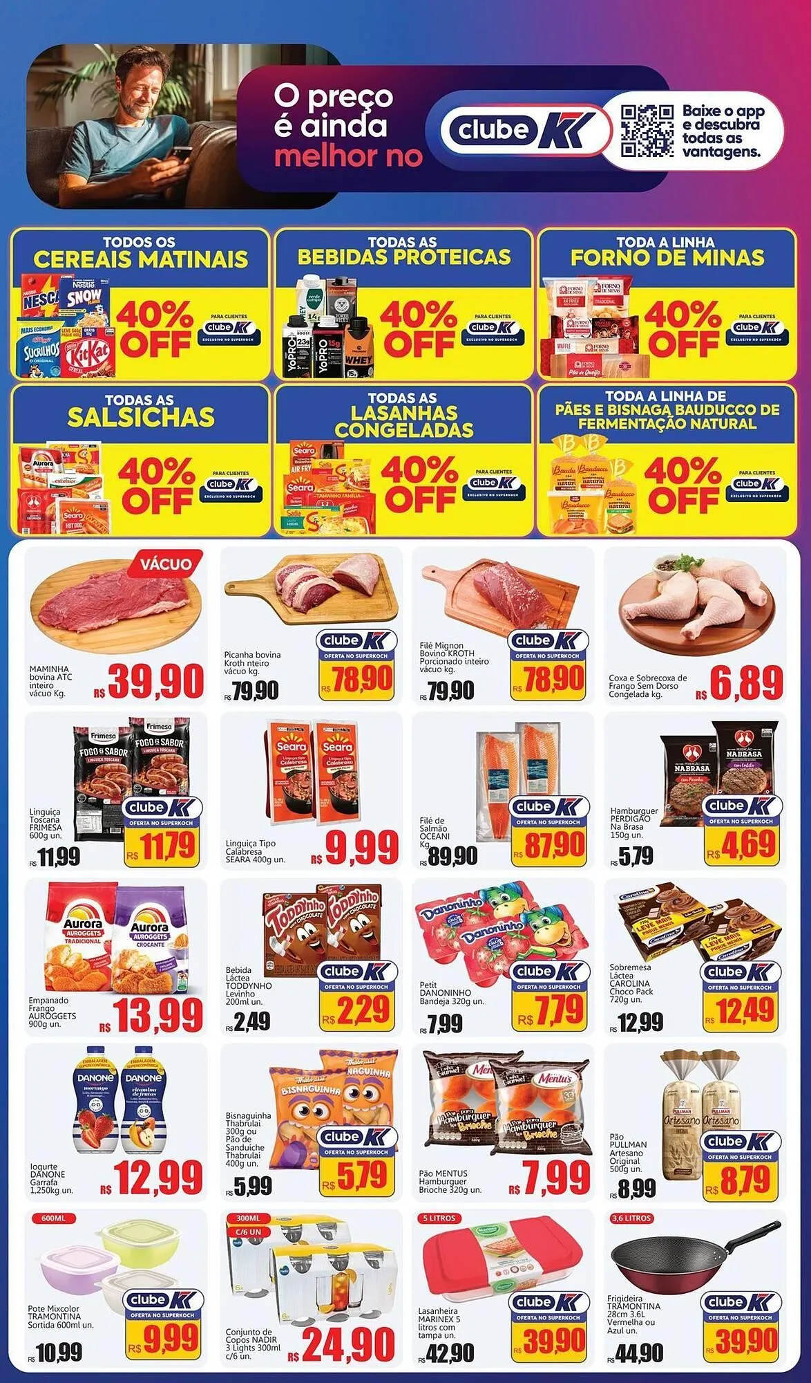 Encarte de Catálogo Supermercados Koch 11 de março até 15 de março 2026 - Pagina 3