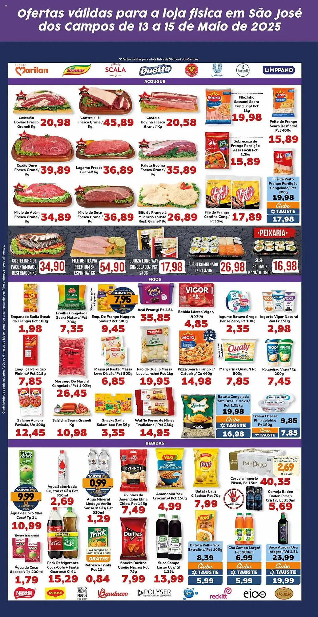 Encarte de Catálogo Supermercados Tauste 13 de maio até 16 de maio 2025 - Pagina 4