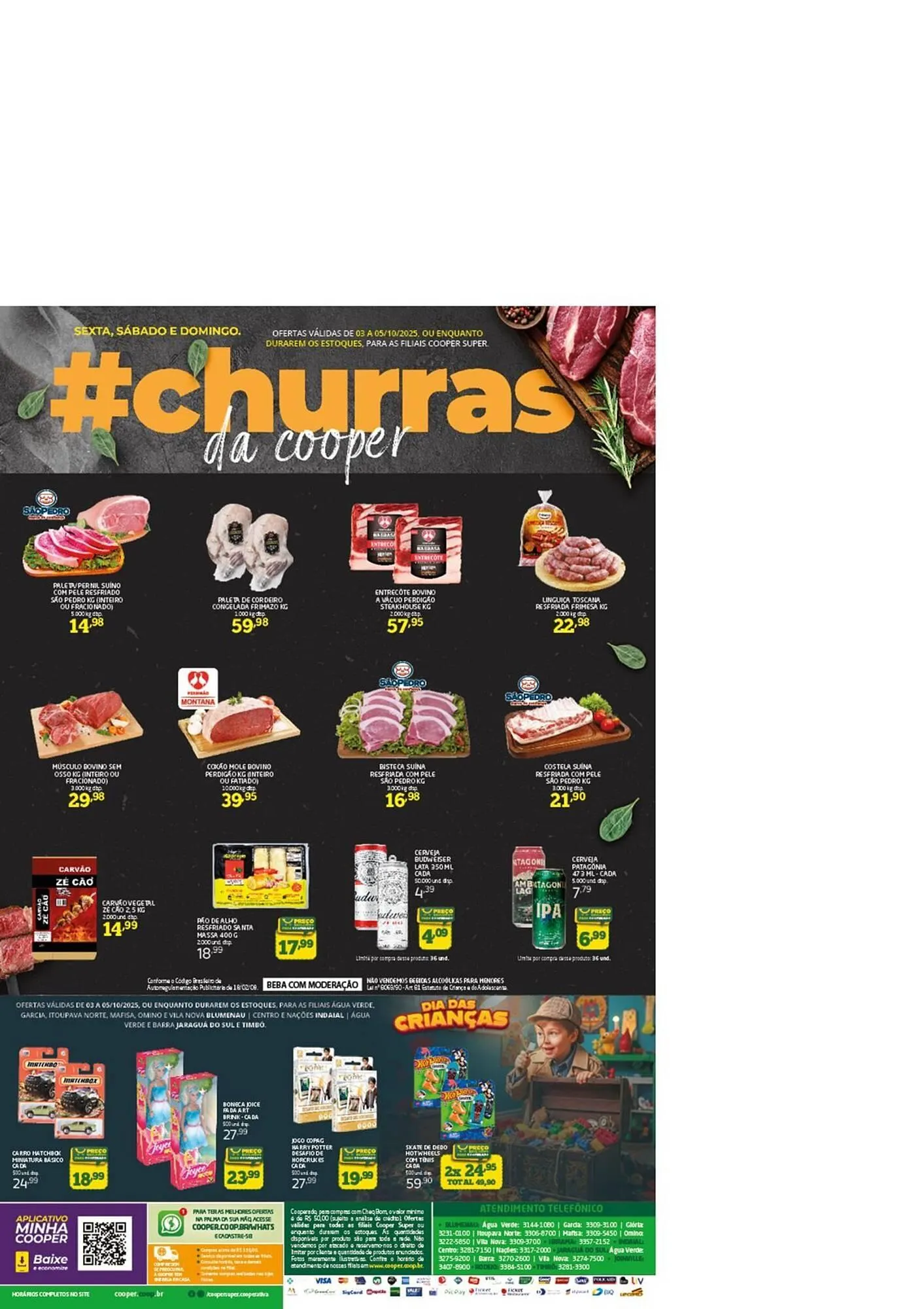 Encarte de Tabloide Cooper 3 de outubro até 5 de outubro 2025 - Pagina 4