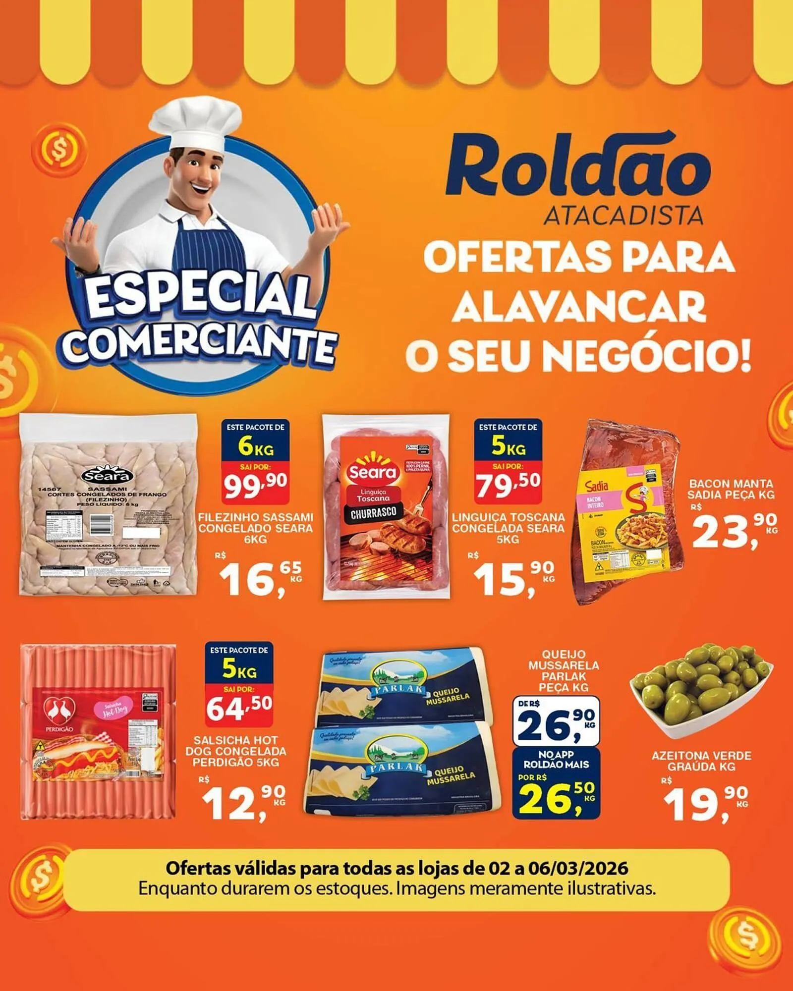 Encarte de Folheto Roldão 2 de março até 6 de março 2026 - Pagina 1