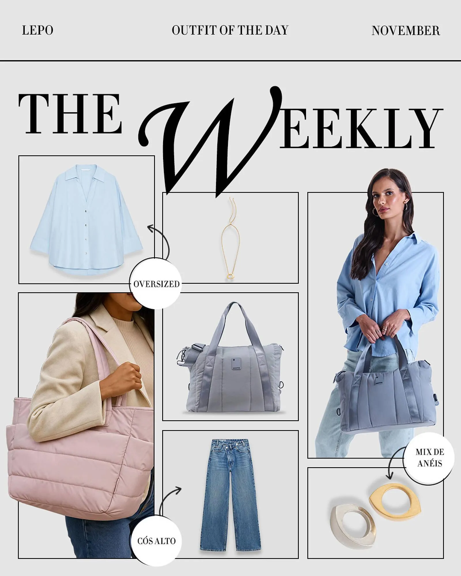 Encarte de Catálogo Le Postiche 11 de novembro até 15 de novembro 2025 - Pagina 1