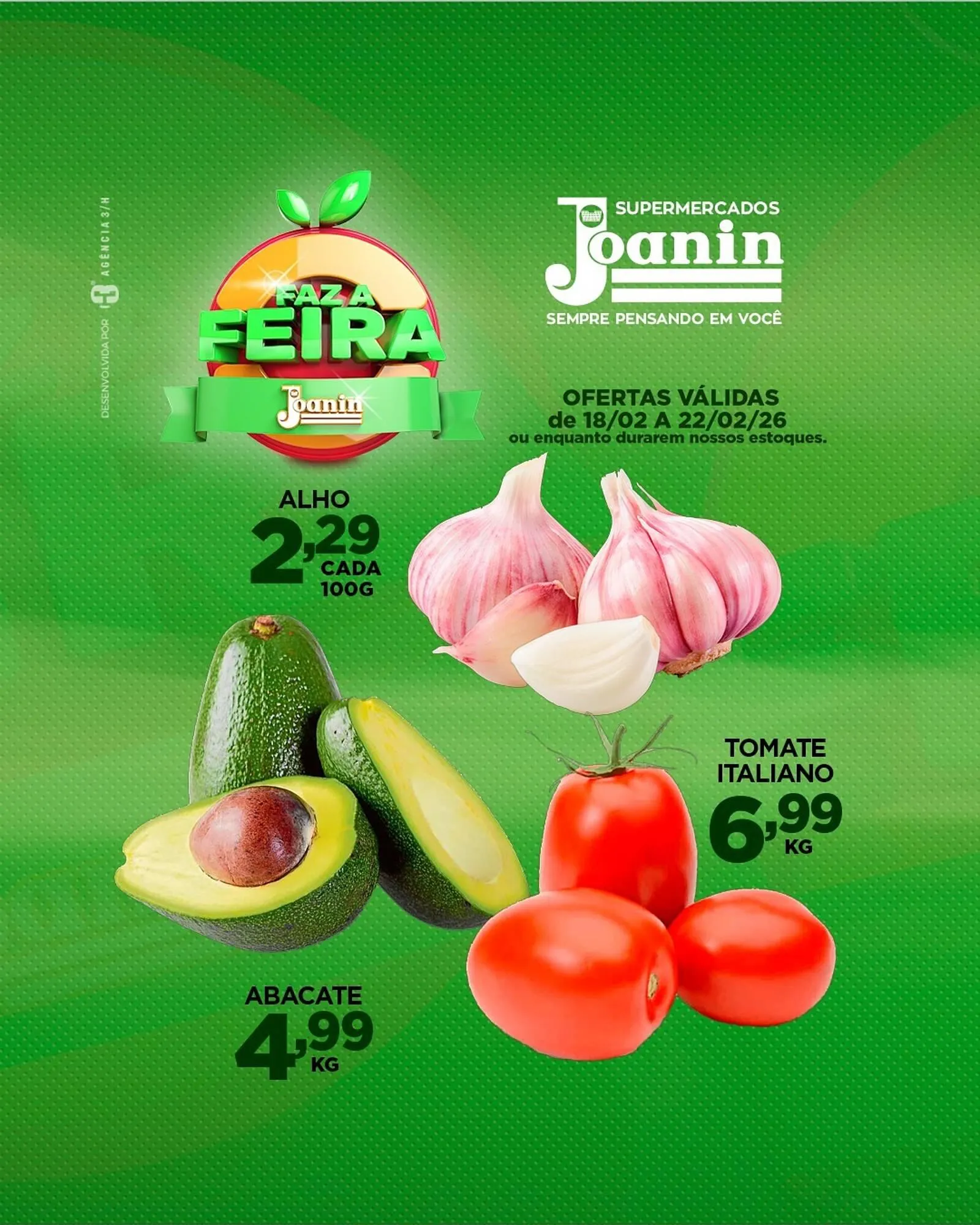 Encarte de Catálogo Supermercados Joanin 18 de fevereiro até 22 de fevereiro 2026 - Pagina 4