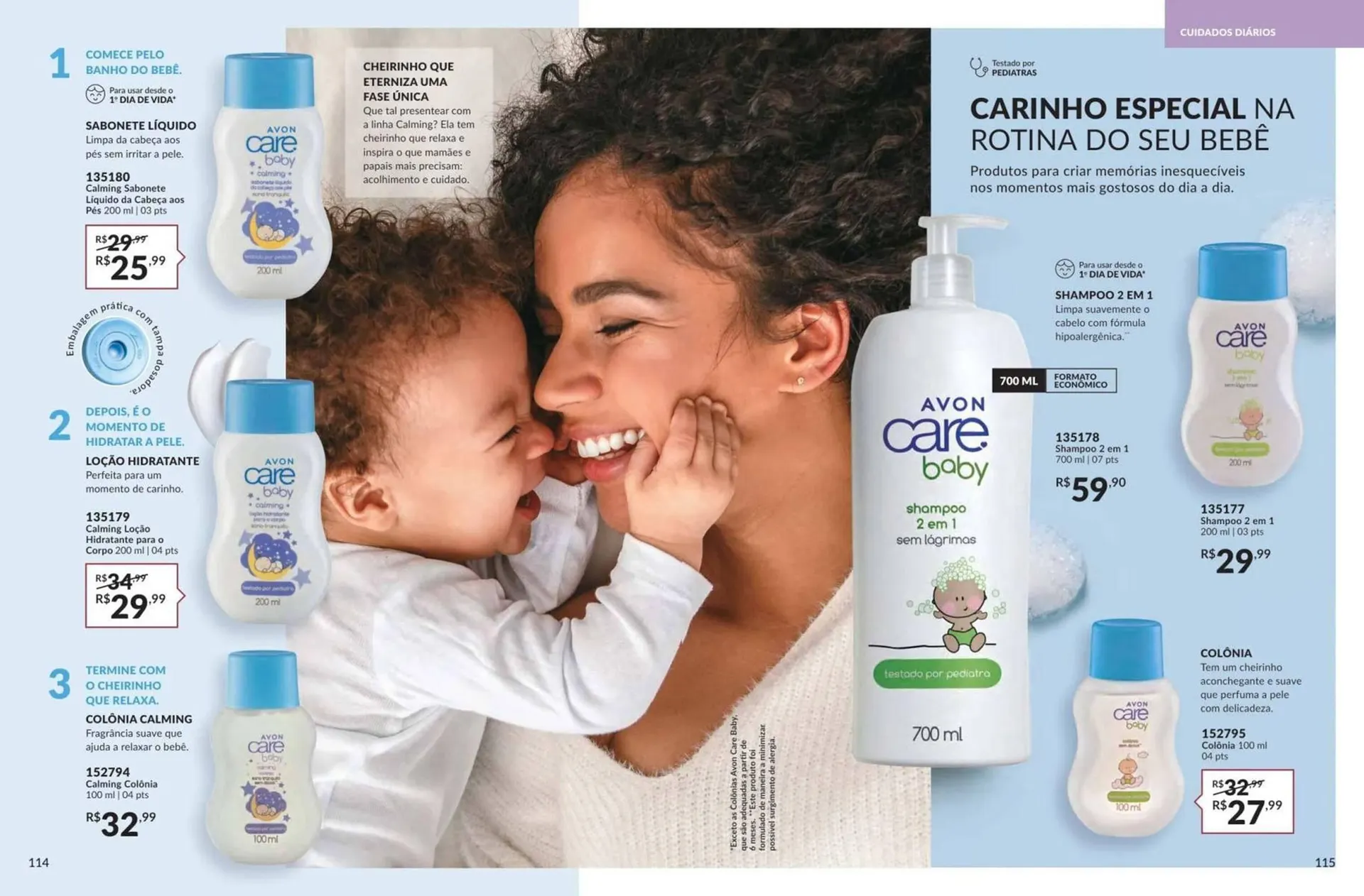 Encarte de Catálogo Avon 1 de janeiro até 31 de janeiro 2026 - Pagina 58