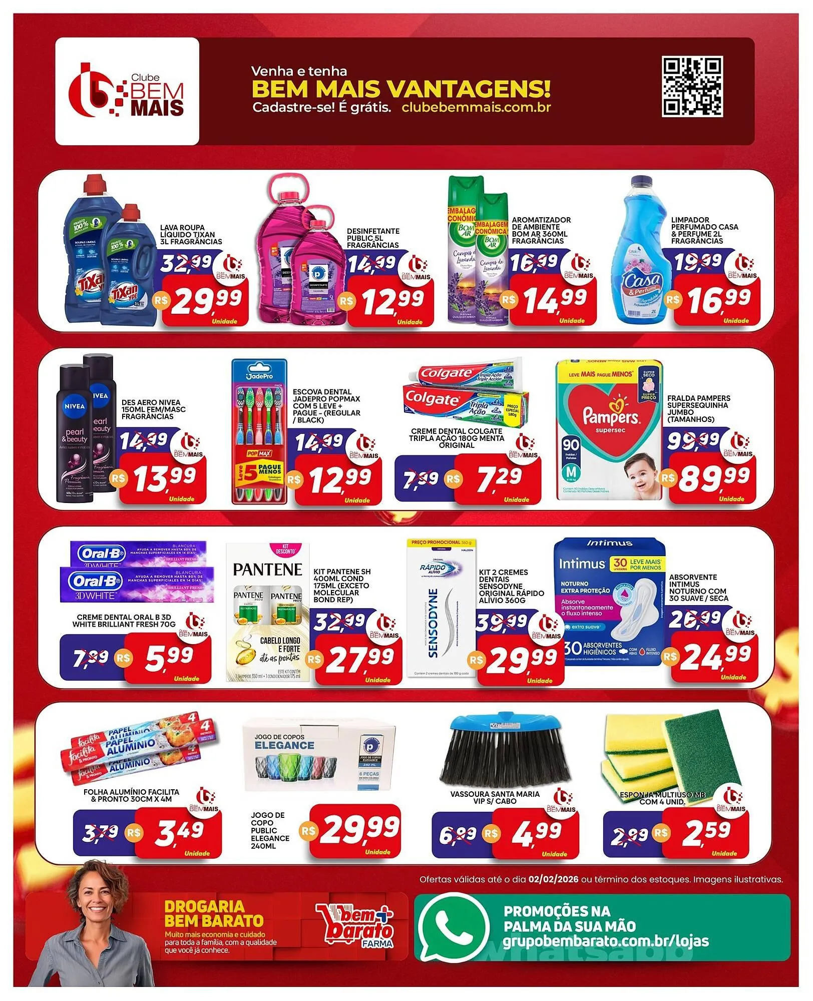 Encarte de Catálogo Supermercado Bem Barato 27 de janeiro até 2 de fevereiro 2026 - Pagina 5