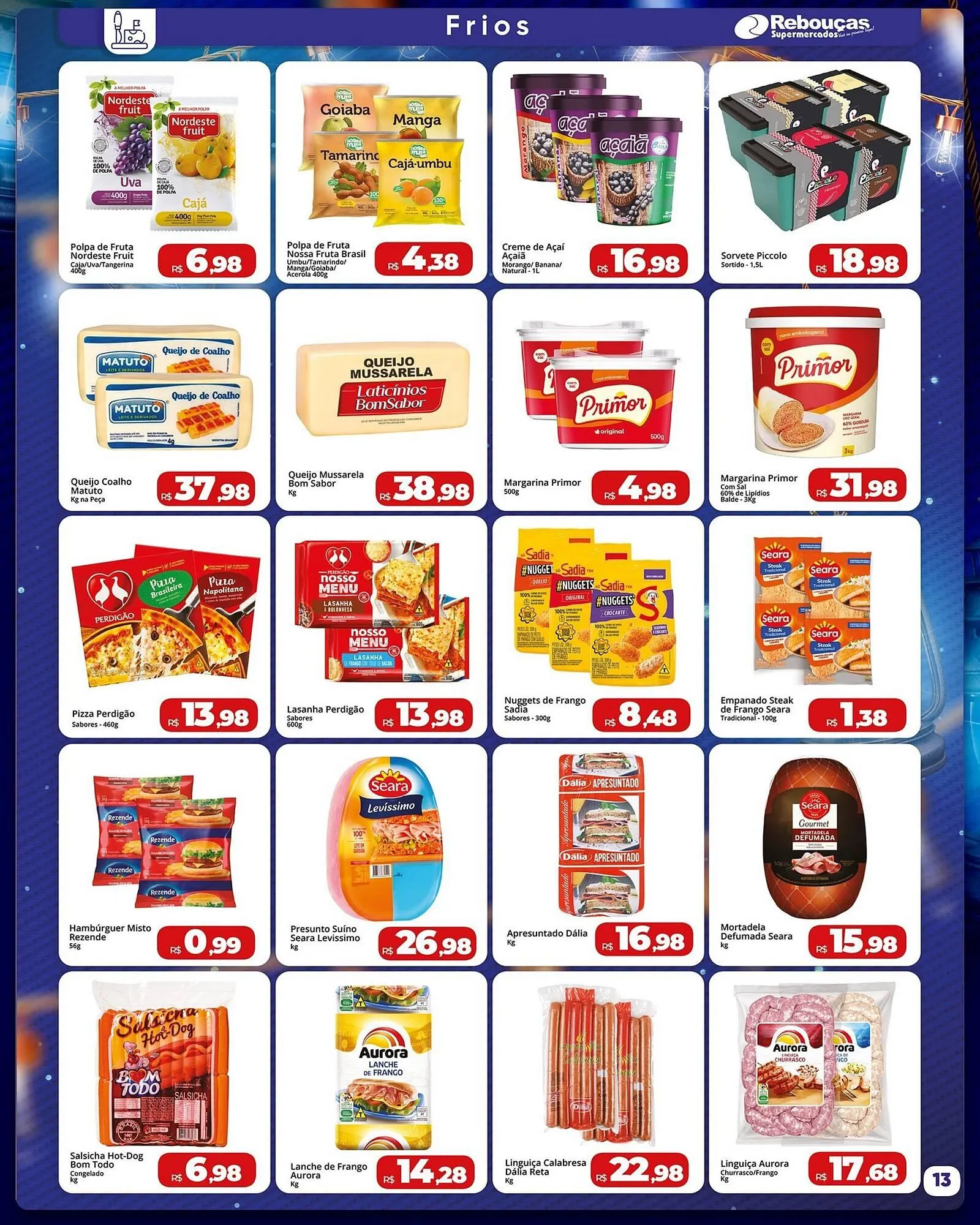 Encarte de Catálogo Rebouças Supermercados 29 de maio até 15 de junho 2025 - Pagina 3