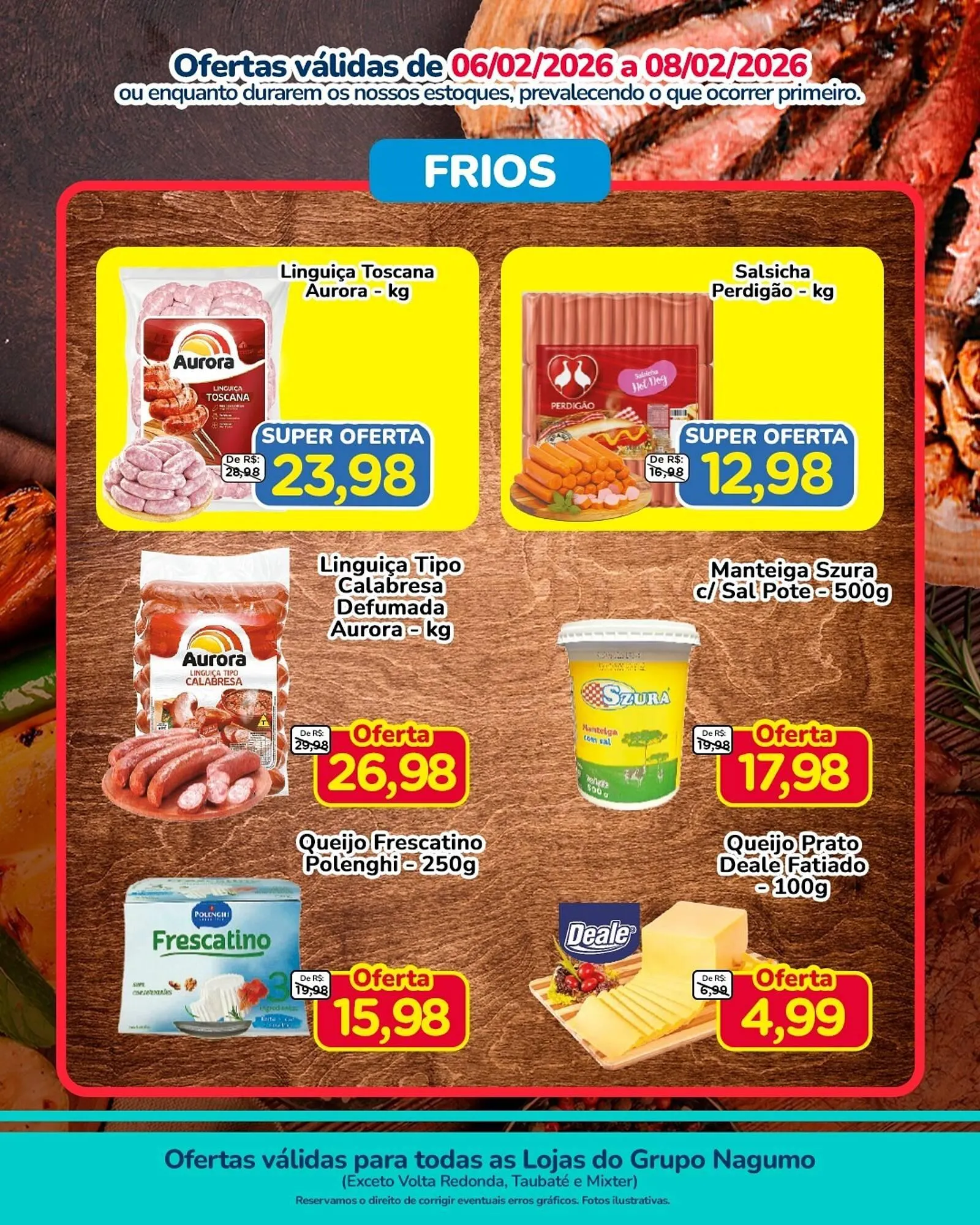 Encarte de Folheto Nagumo 6 de fevereiro até 8 de fevereiro 2026 - Pagina 4