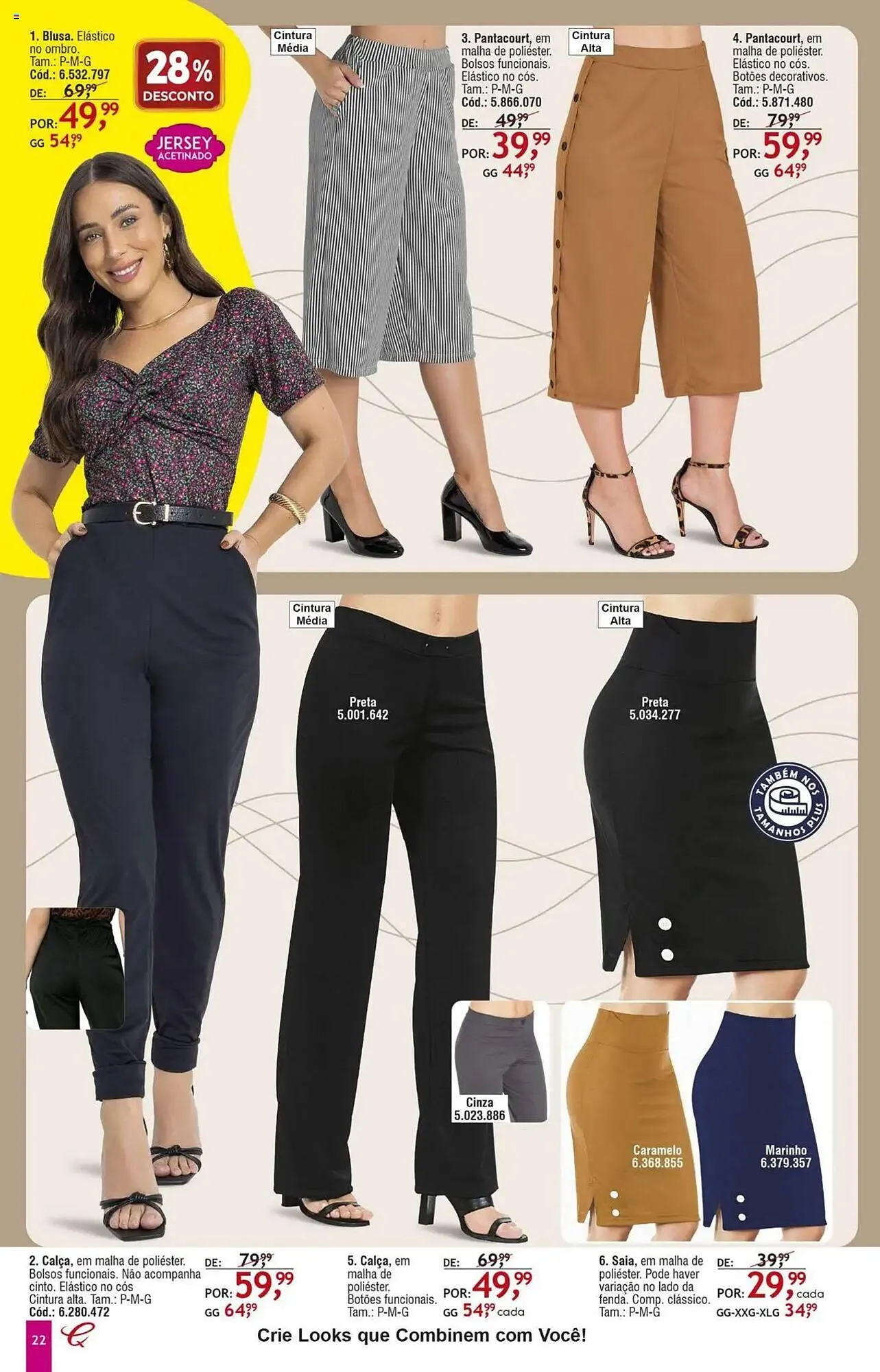 Encarte de Catálogo Quatro Estações 14 de abril até 31 de julho 2025 - Pagina 18