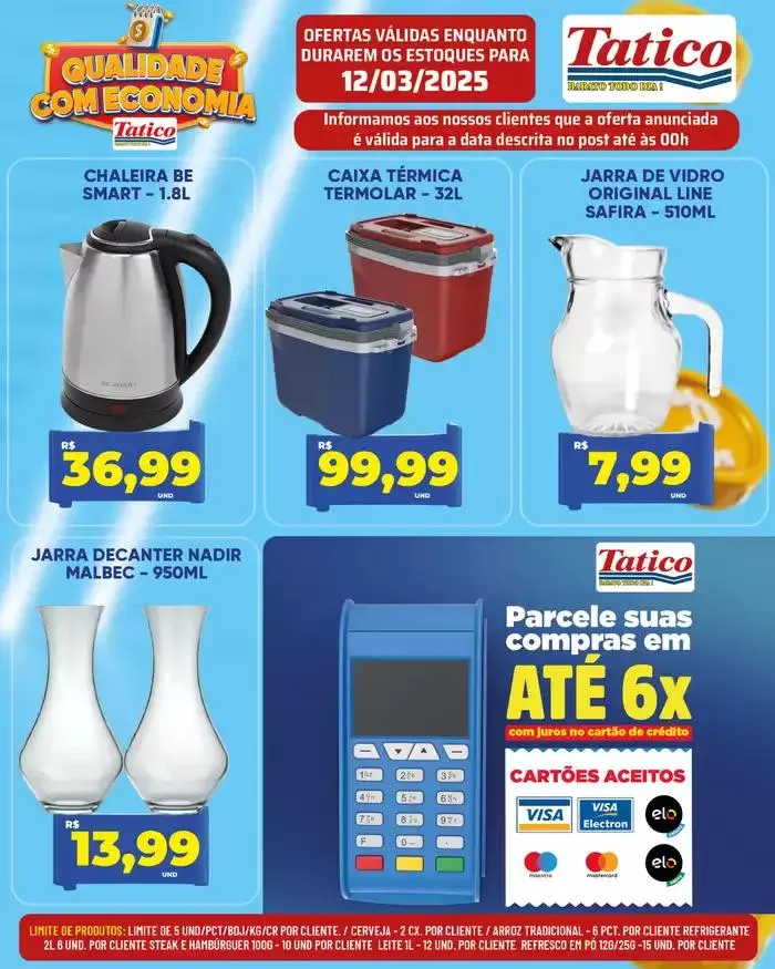 Encarte de Encarte Tatico 13 de março até 16 de março 2025 - Pagina 30
