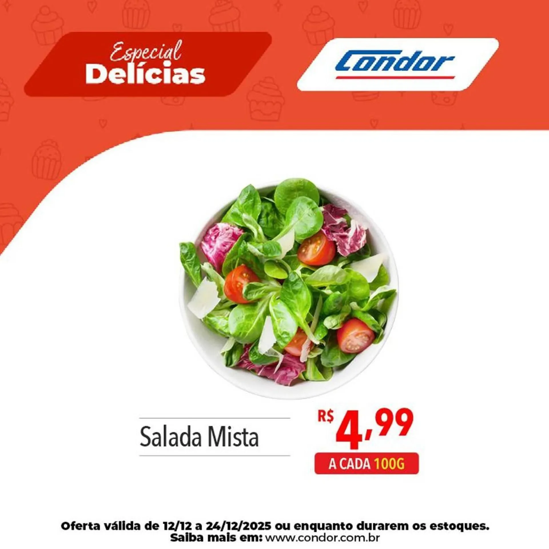 Encarte de Catálogo Supermercados Condor 16 de dezembro até 18 de dezembro 2025 - Pagina 20